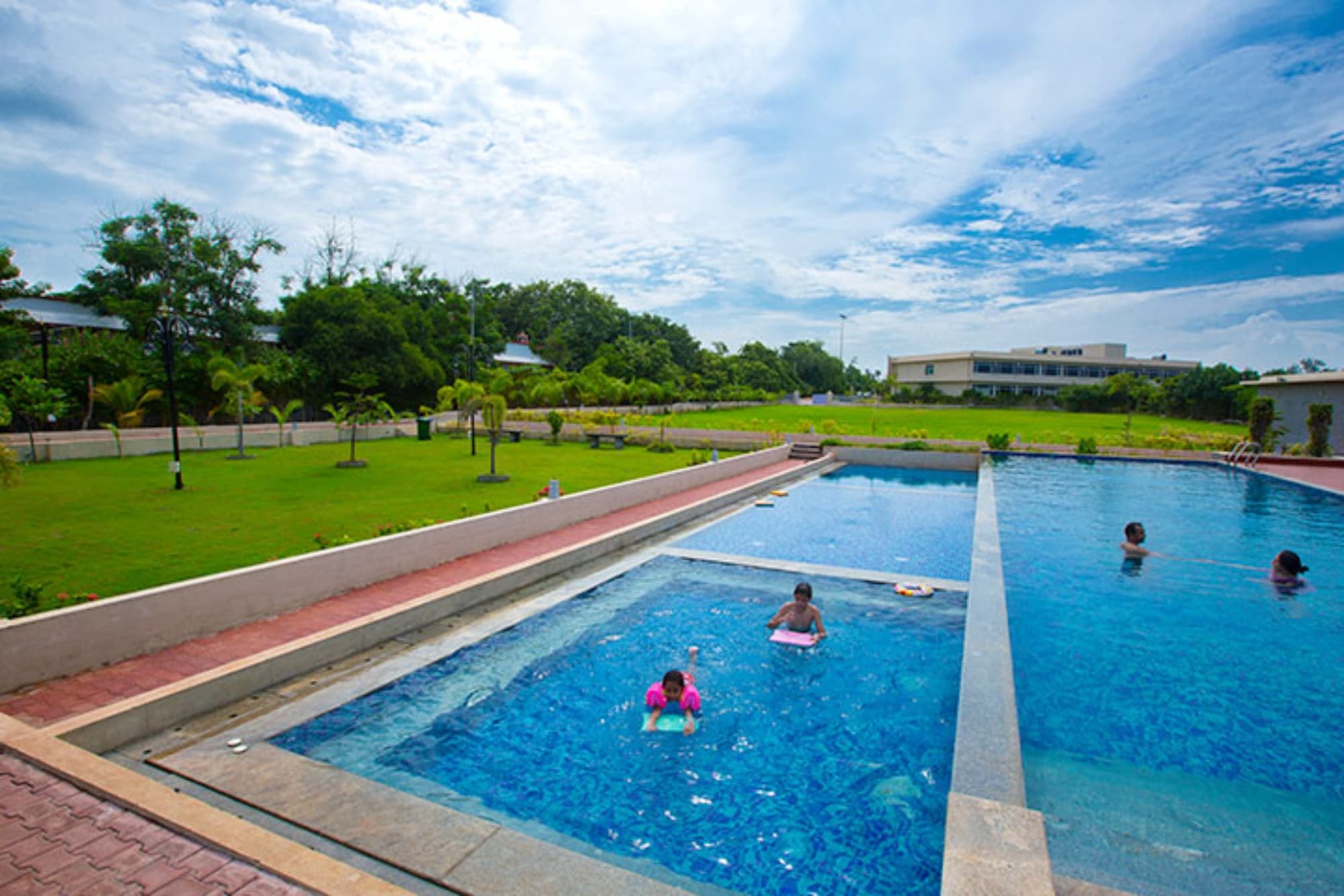 Landmark Pallava Beach Resort, Mahabalipuram, Chen