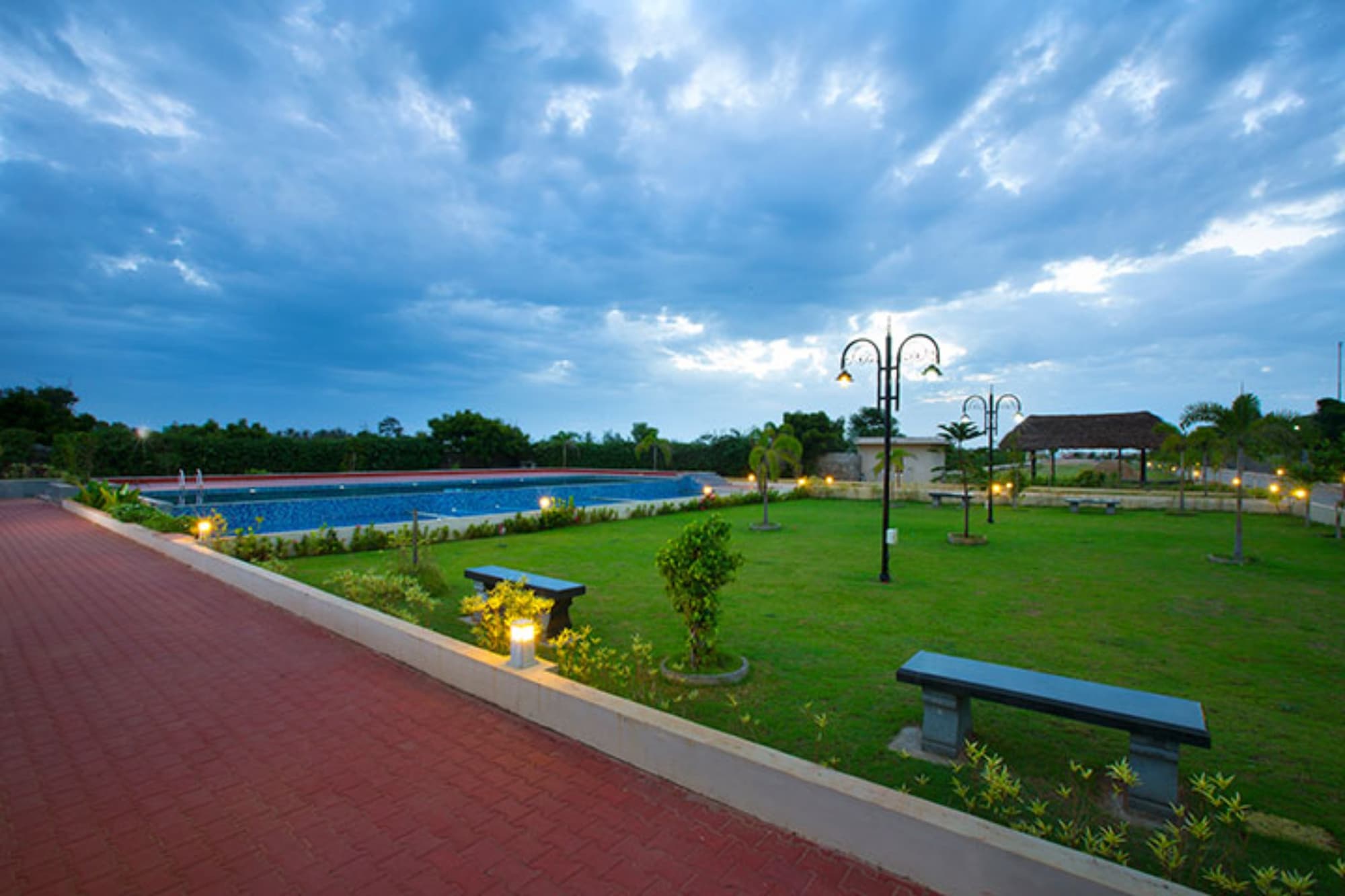 Landmark Pallava Beach Resort, Mahabalipuram, Chen