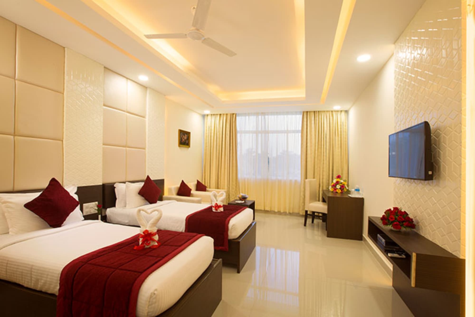 Landmark Pallava Beach Resort, Mahabalipuram, Chen