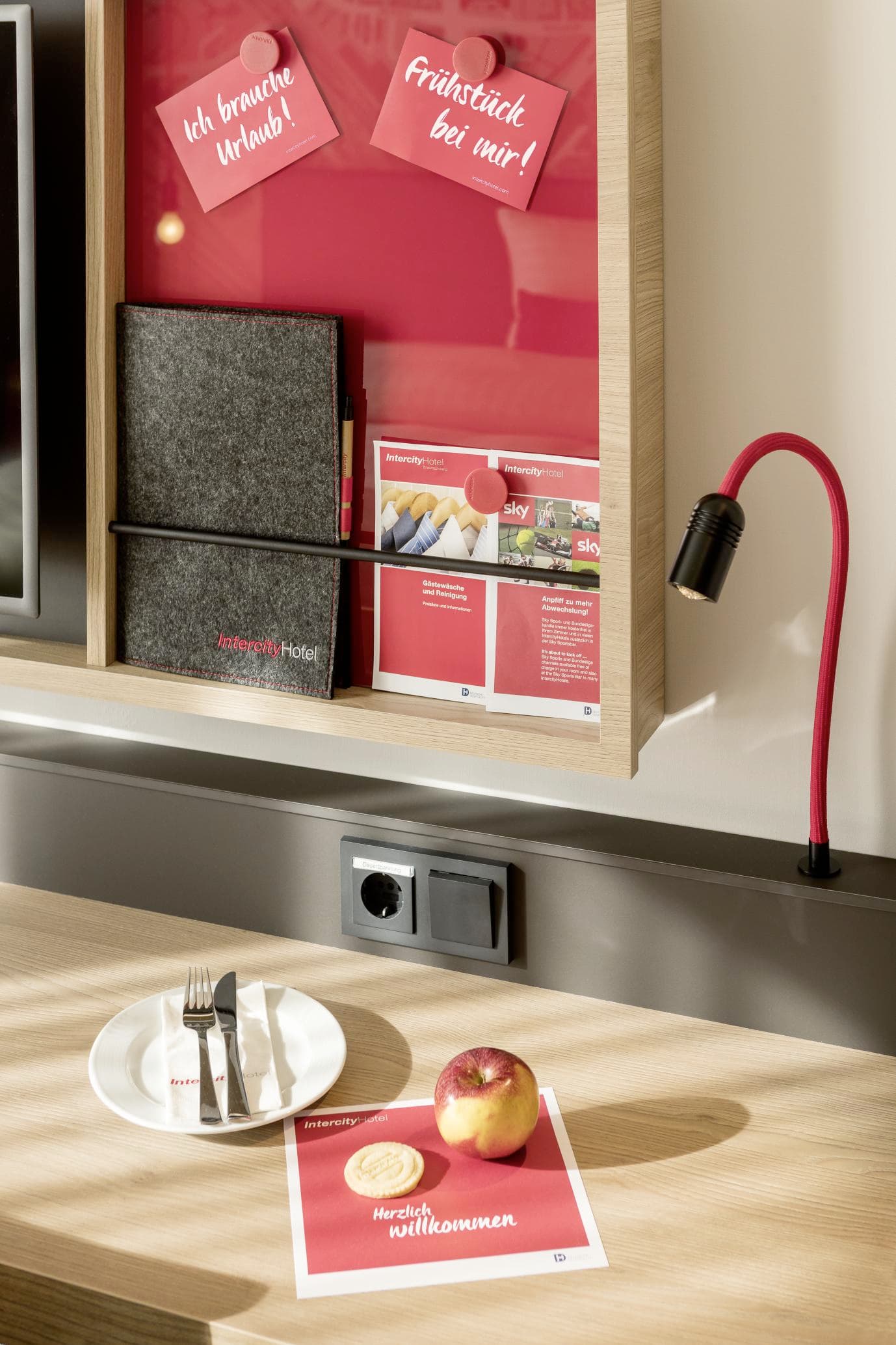 IntercityHotel Frankfurt Hauptbahnhof Süd, Room