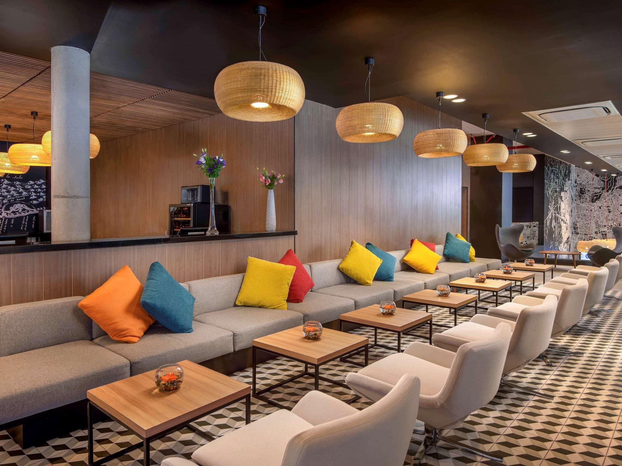 Novotel Santiago Providencia, Restaurant