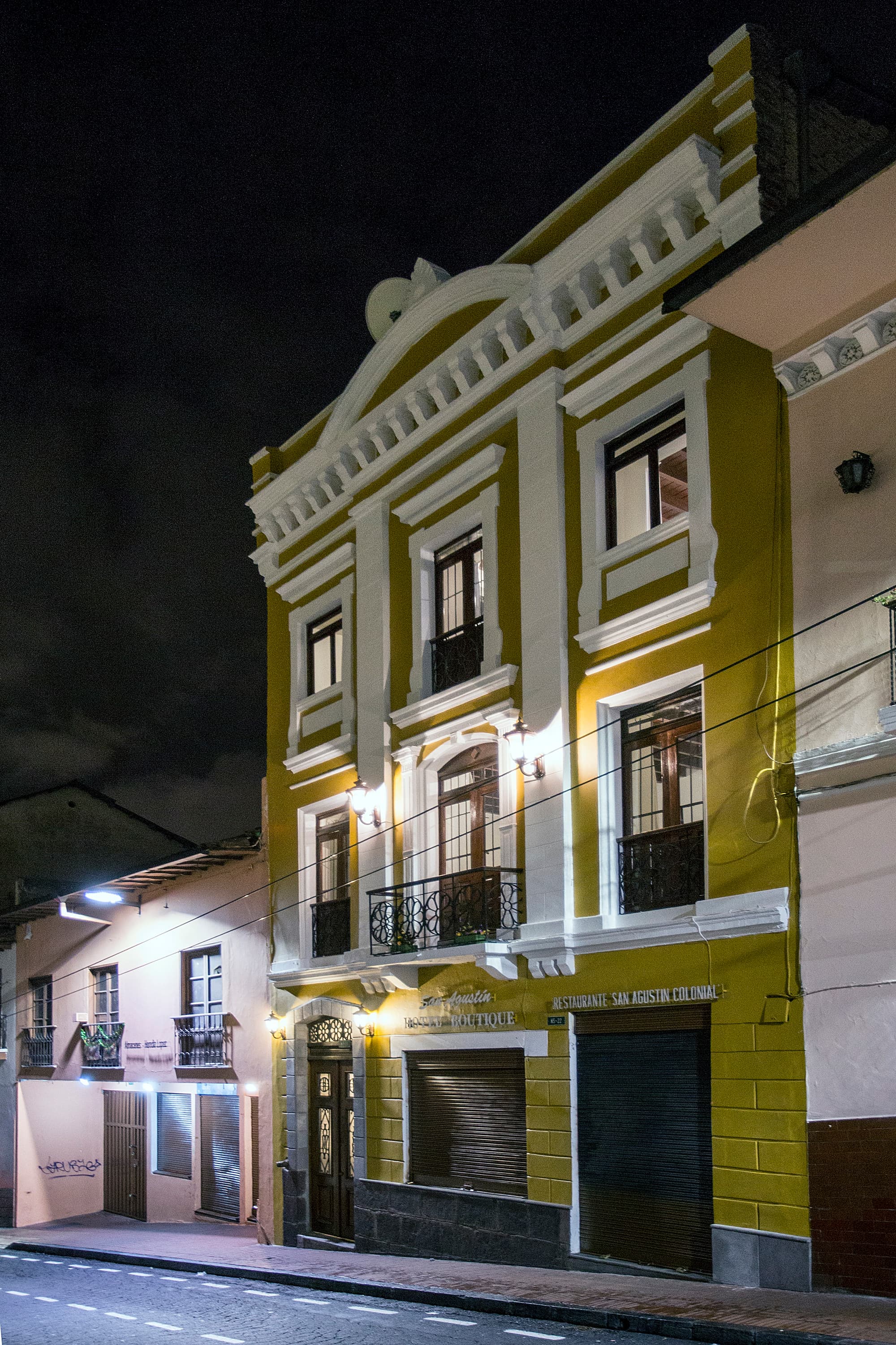 Hotel Colonial San Agustin