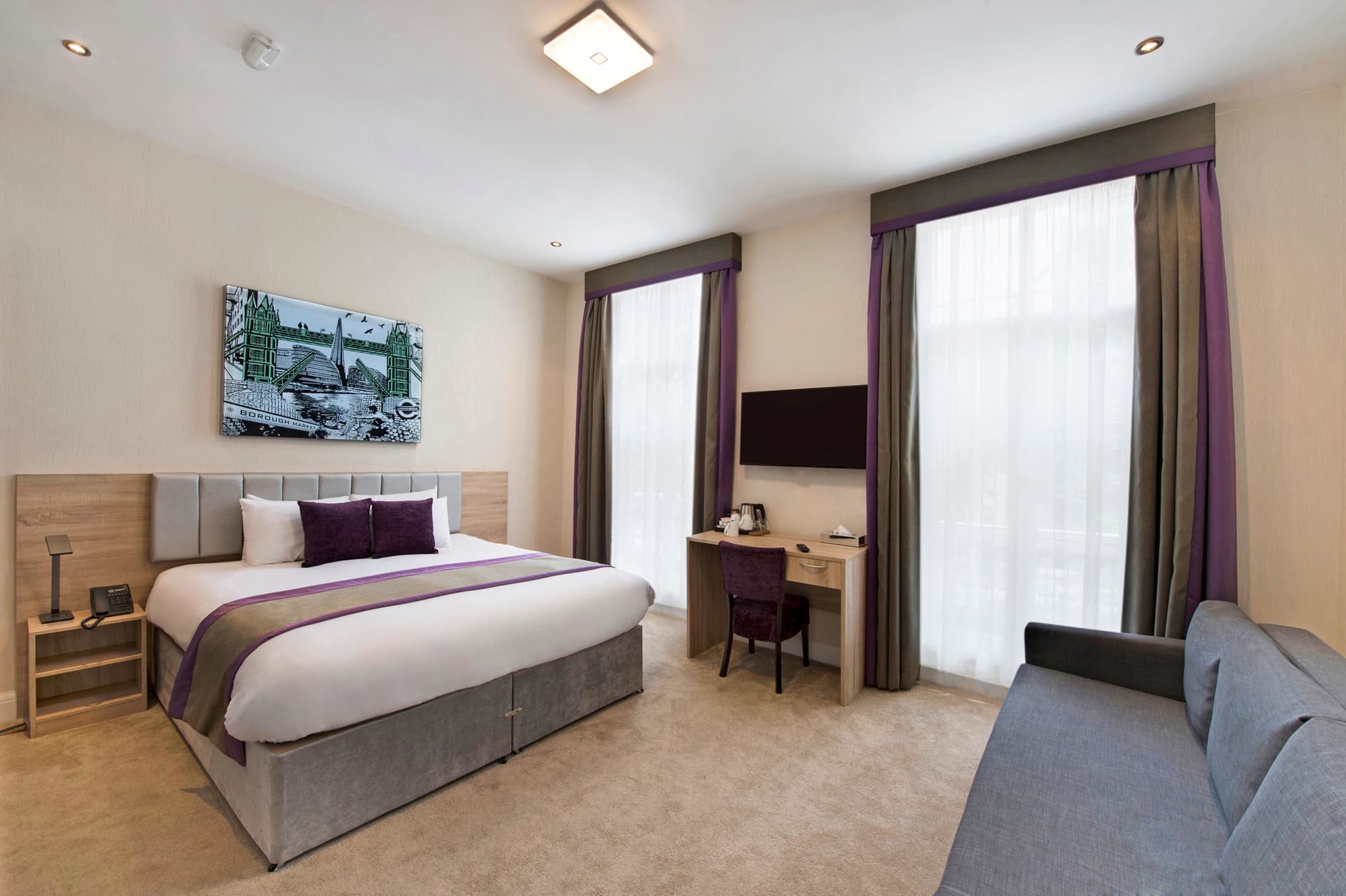 OYO Townhouse 30 Sussex Hotel, London Paddington