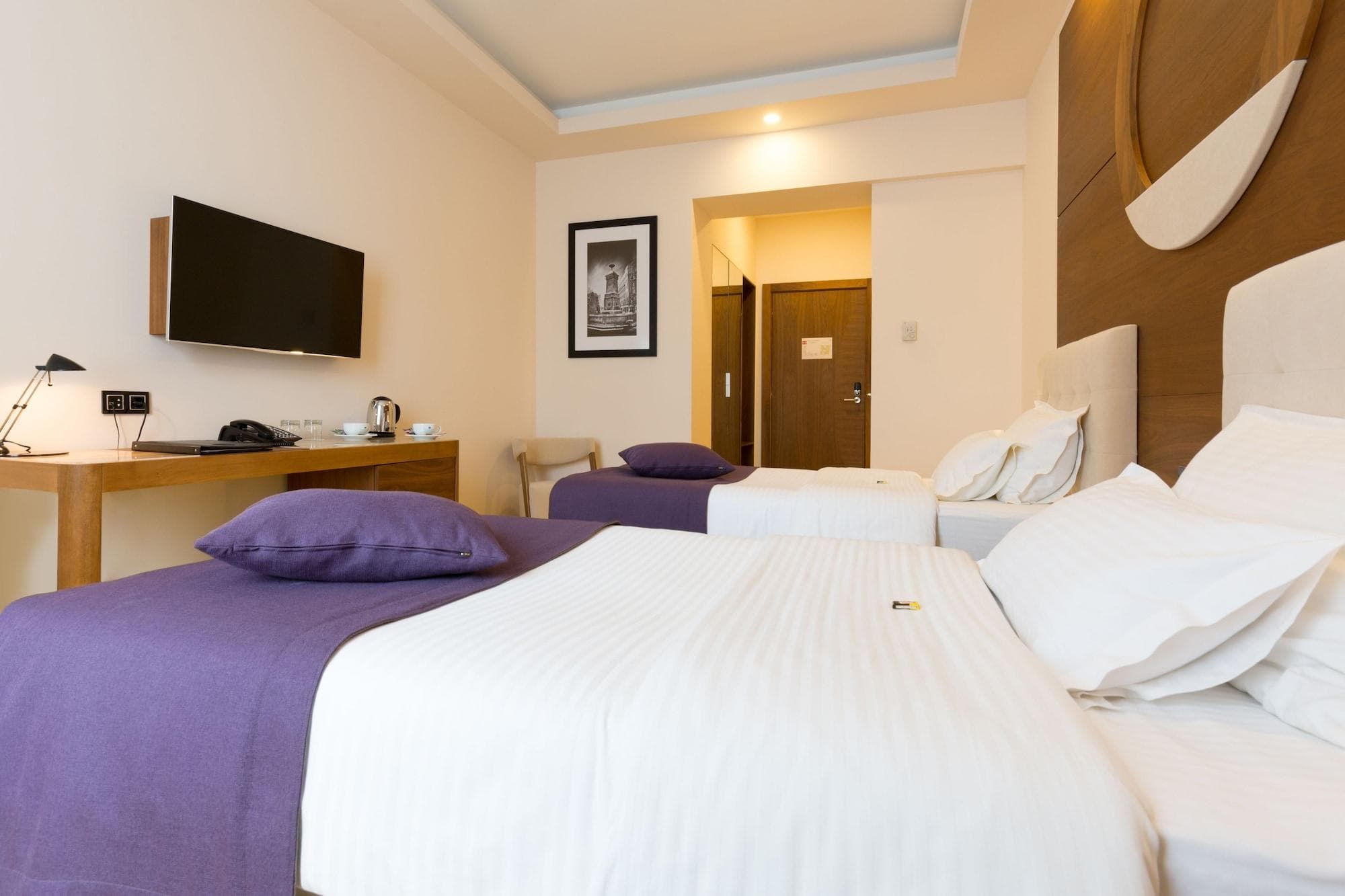 Hotel City Savoy, Room