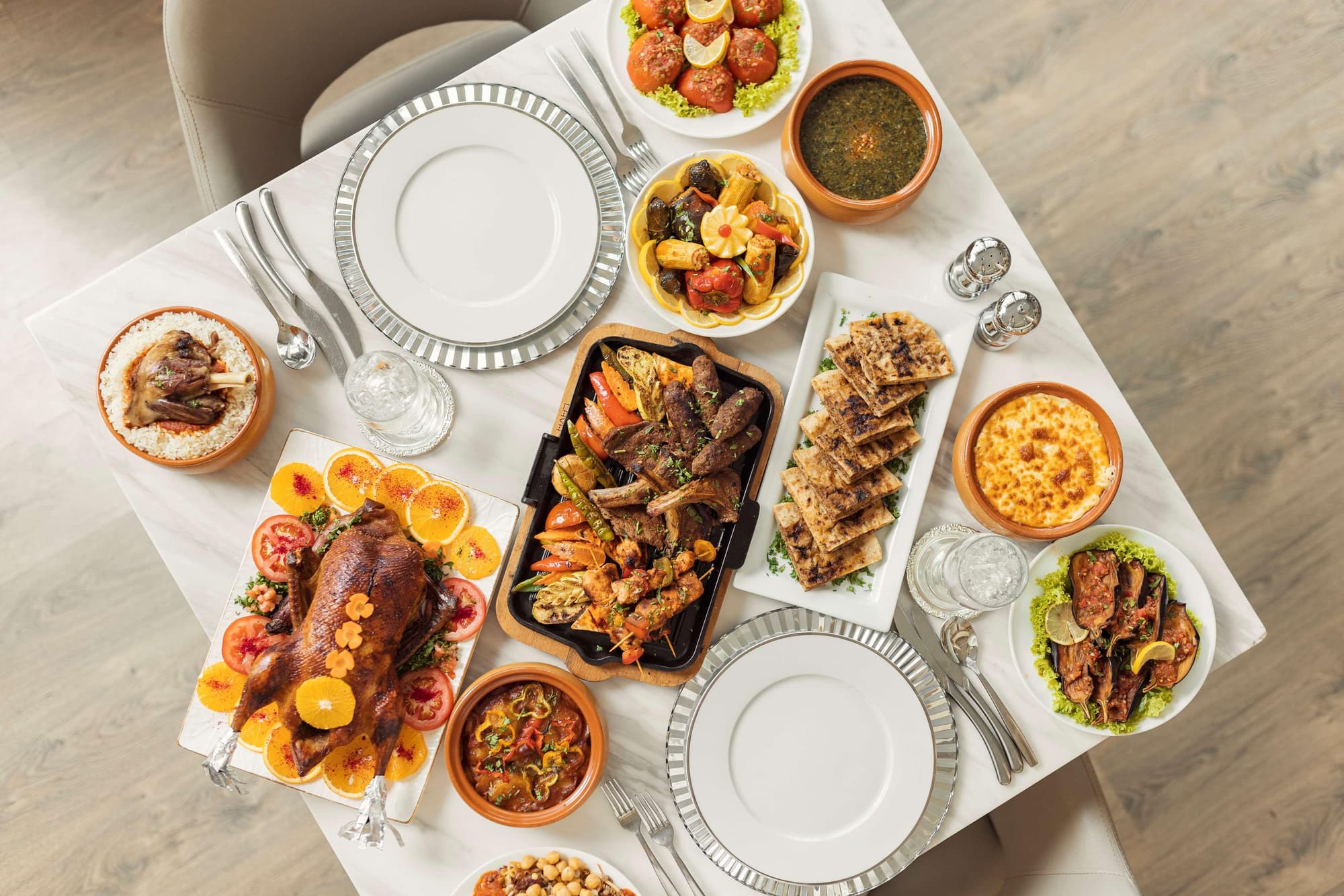 Radisson Blu Hotel, Buraidah, Restaurant