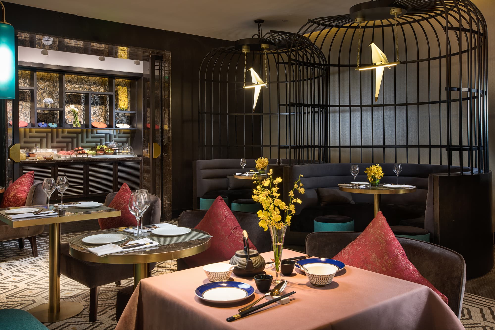 Jinjiang Metropolo Hotels·Shanghai Xintiandi, Restaurant