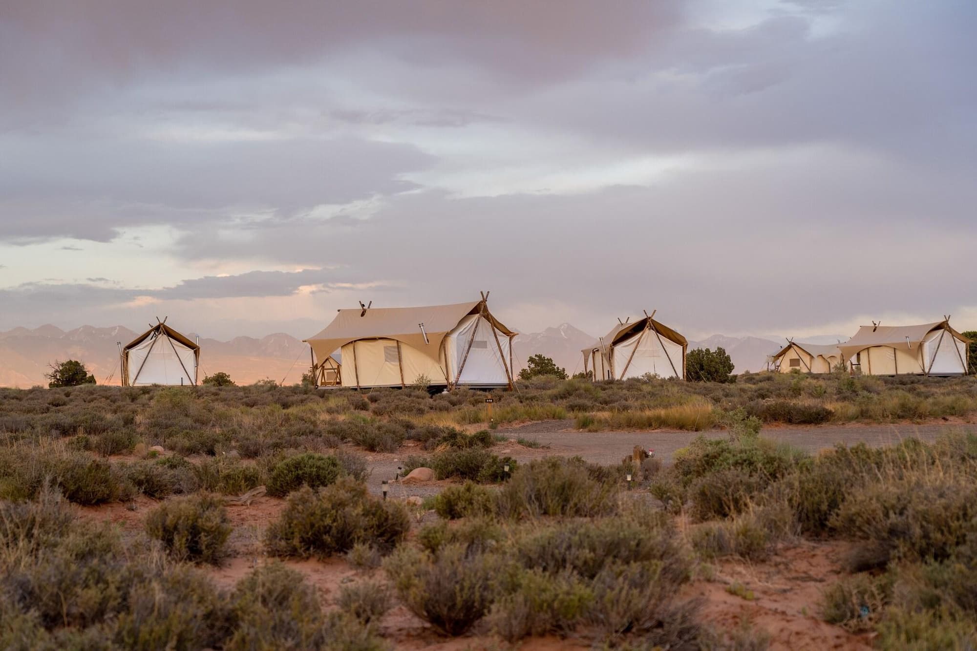Under Canvas Moab, General view
