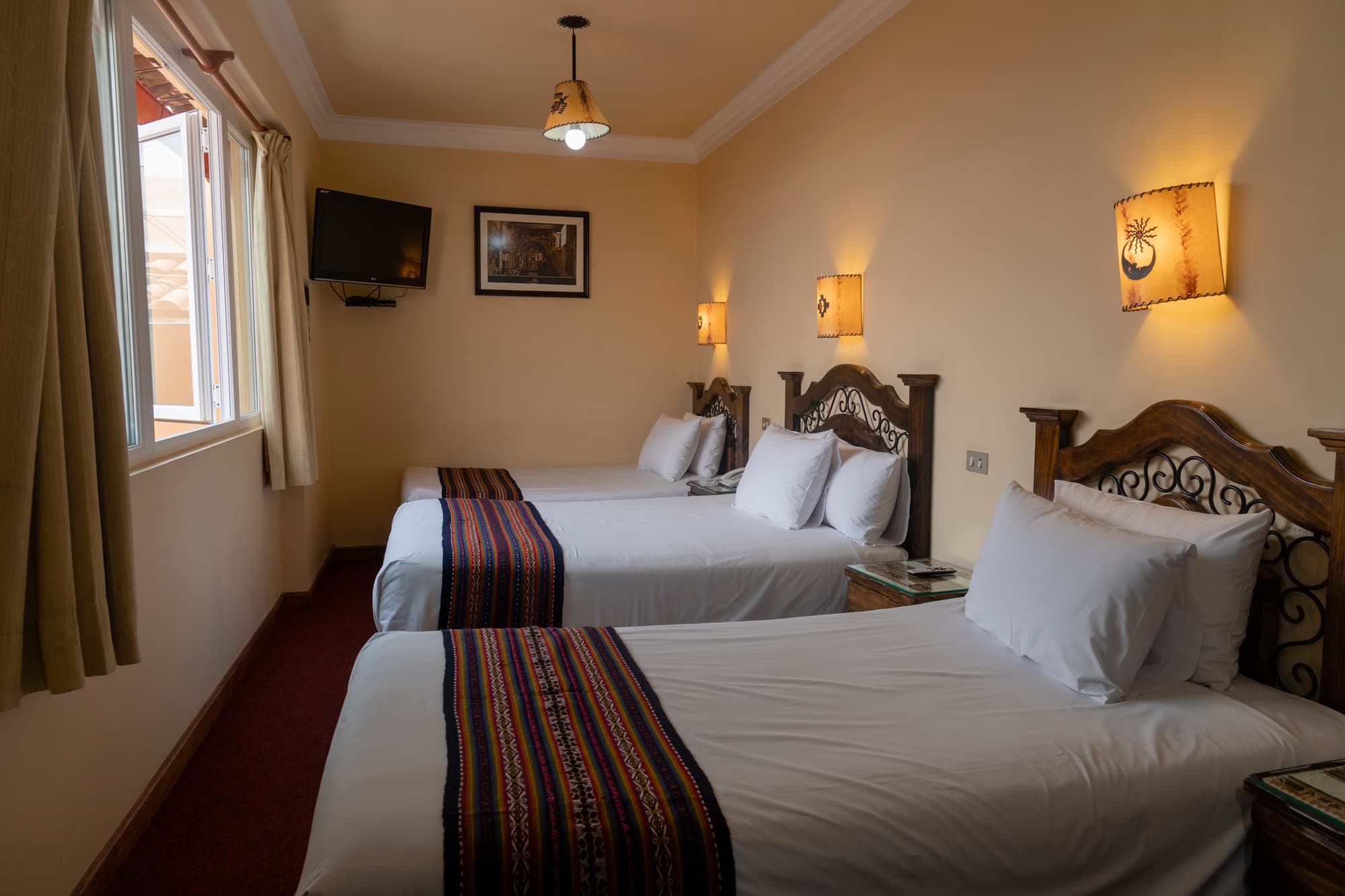 Hotel Rojas Inn, General view