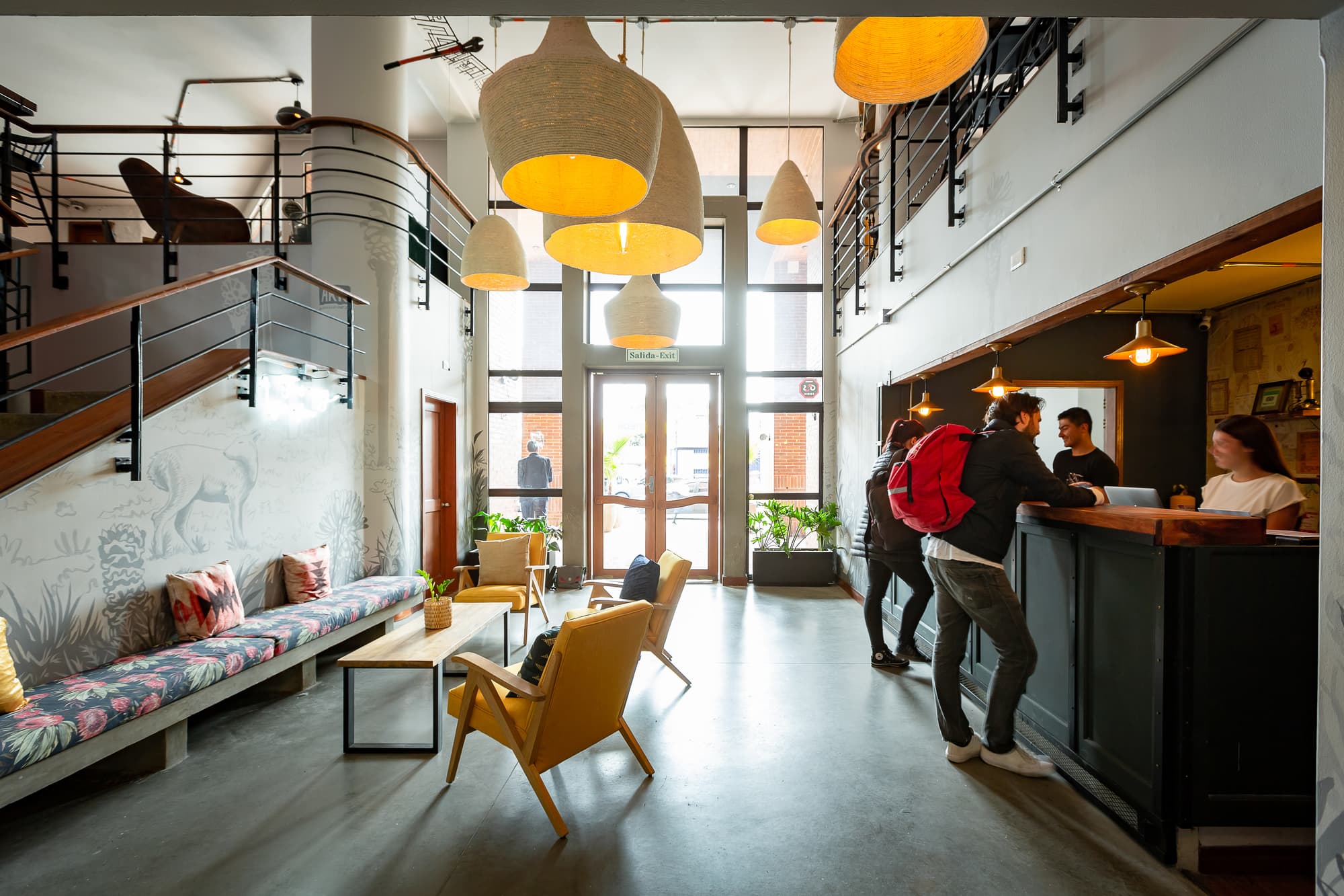 Selina Chapinero Bogota, Lobby