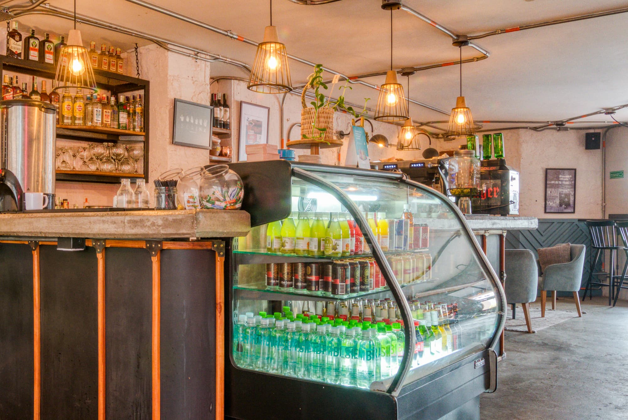 Selina Chapinero Bogota, Restaurant