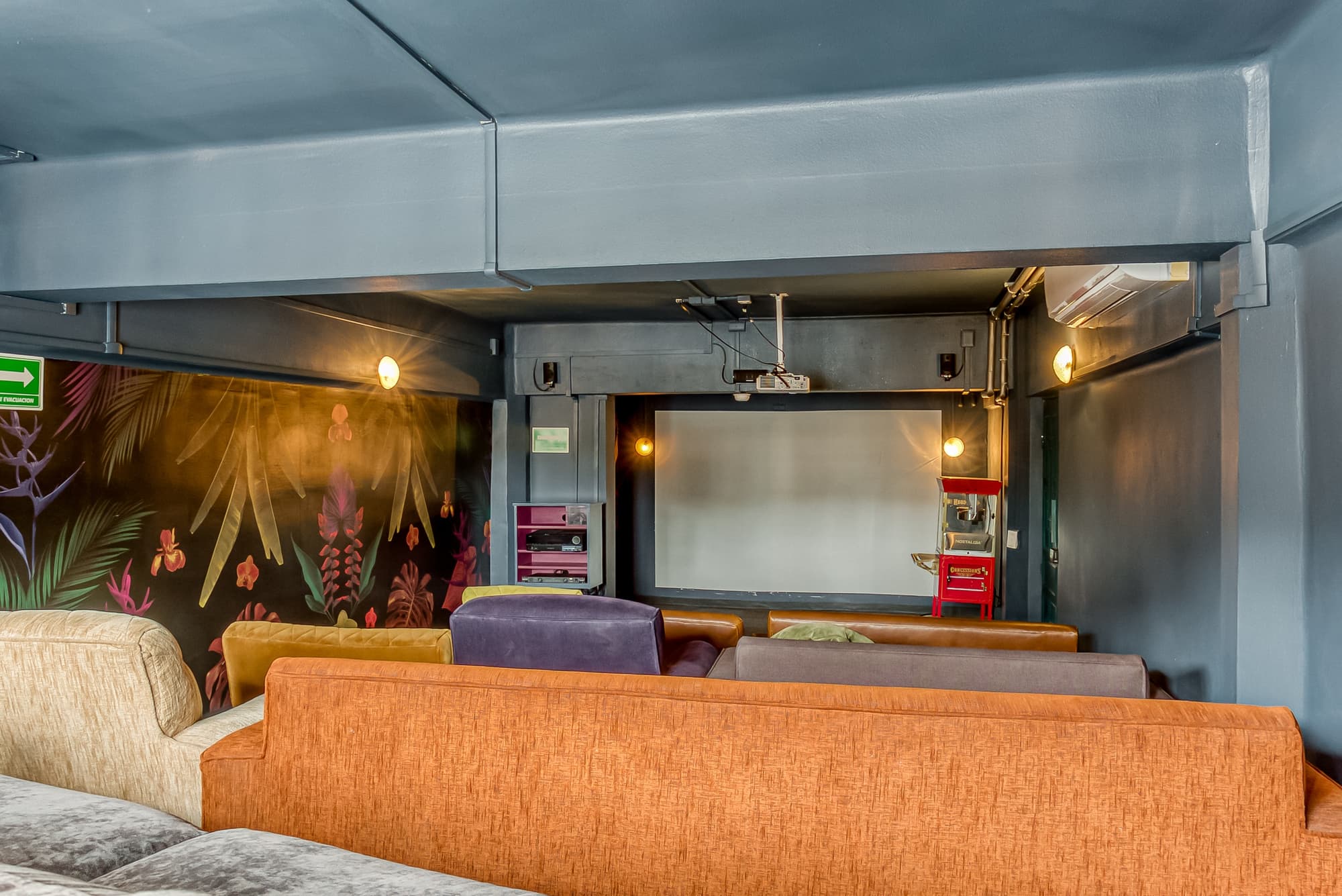 Selina Mexico City, Sports and Entertainment