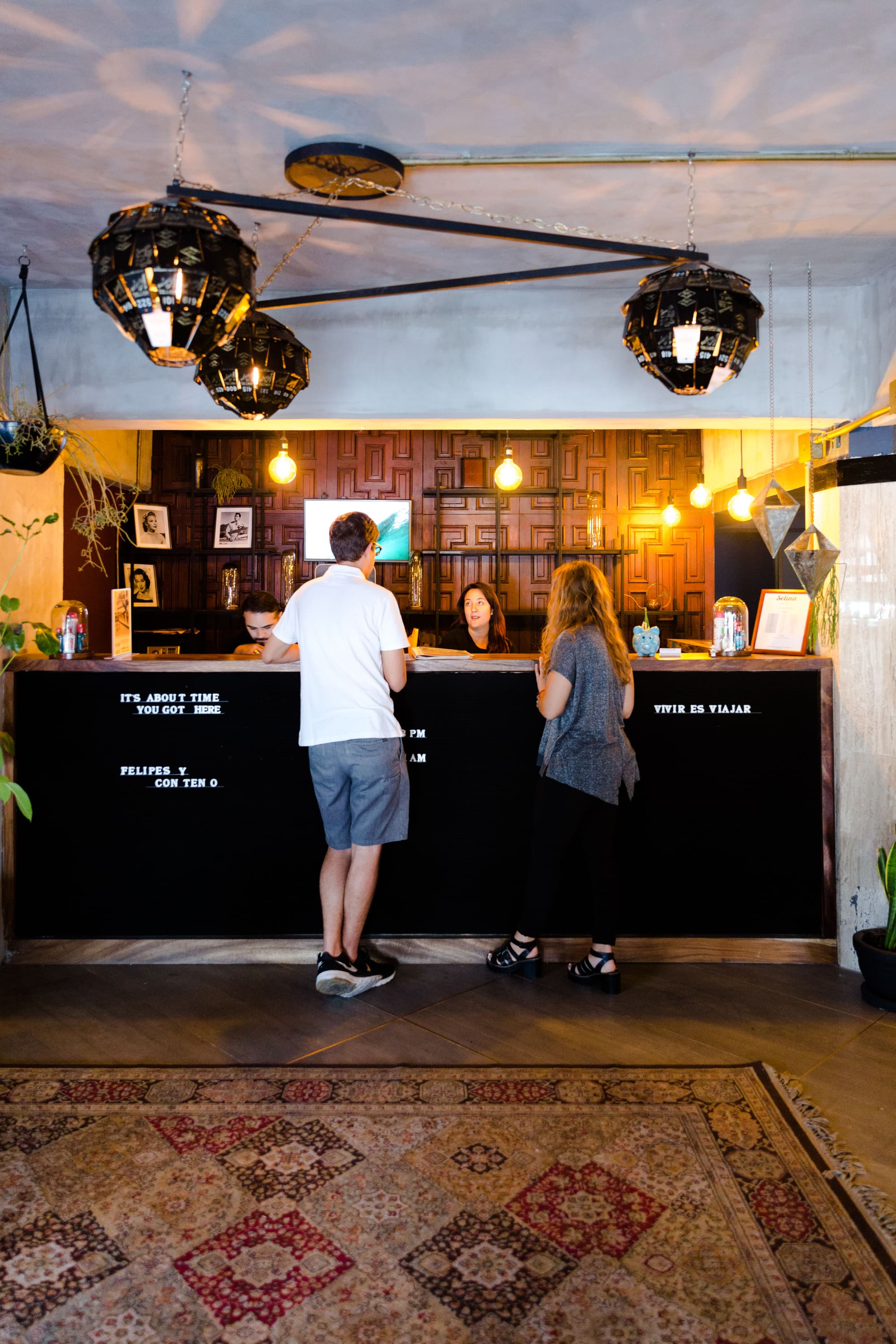 Selina Mexico City, Lobby