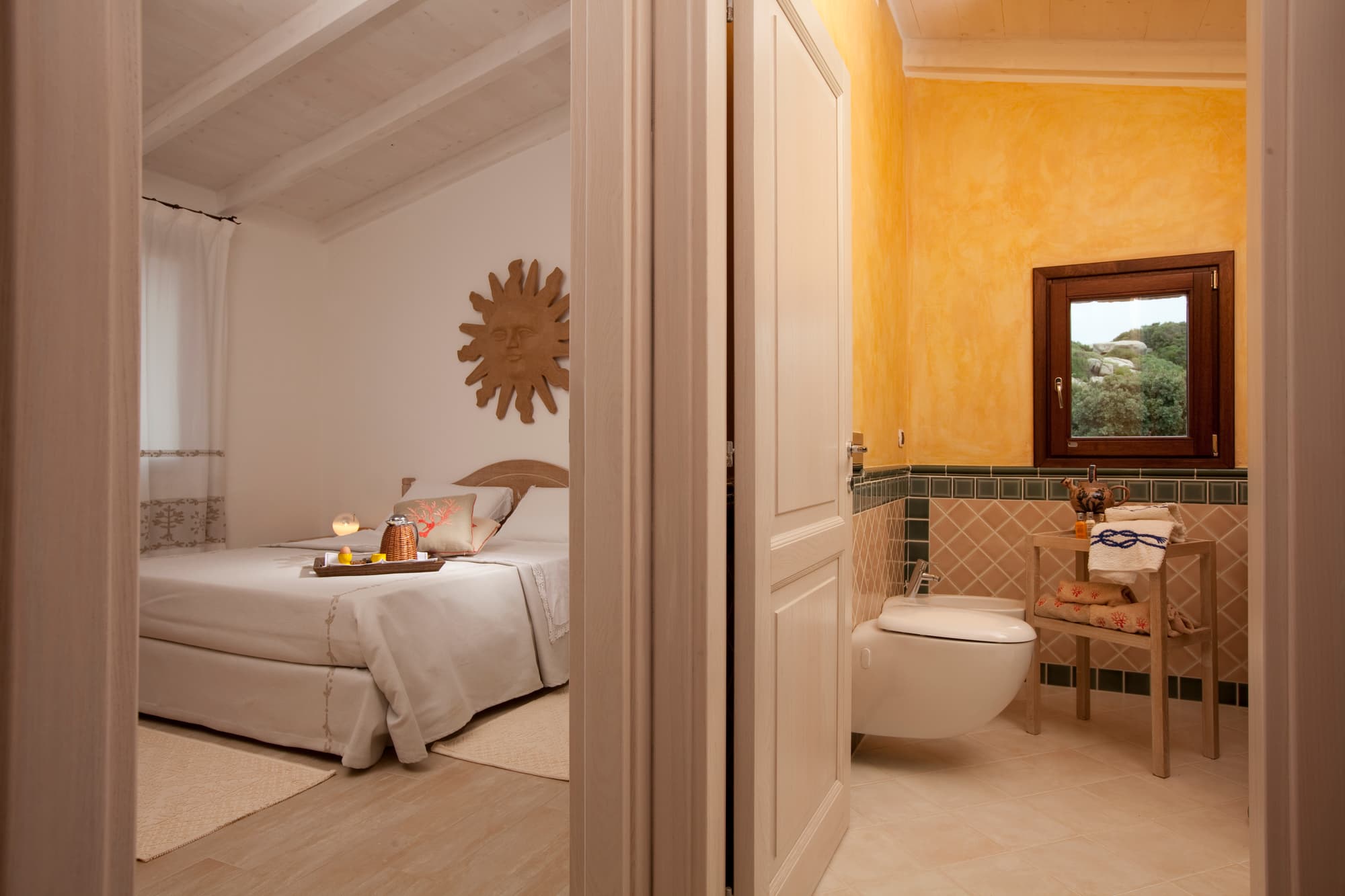 Punta Falcone Resort, Room