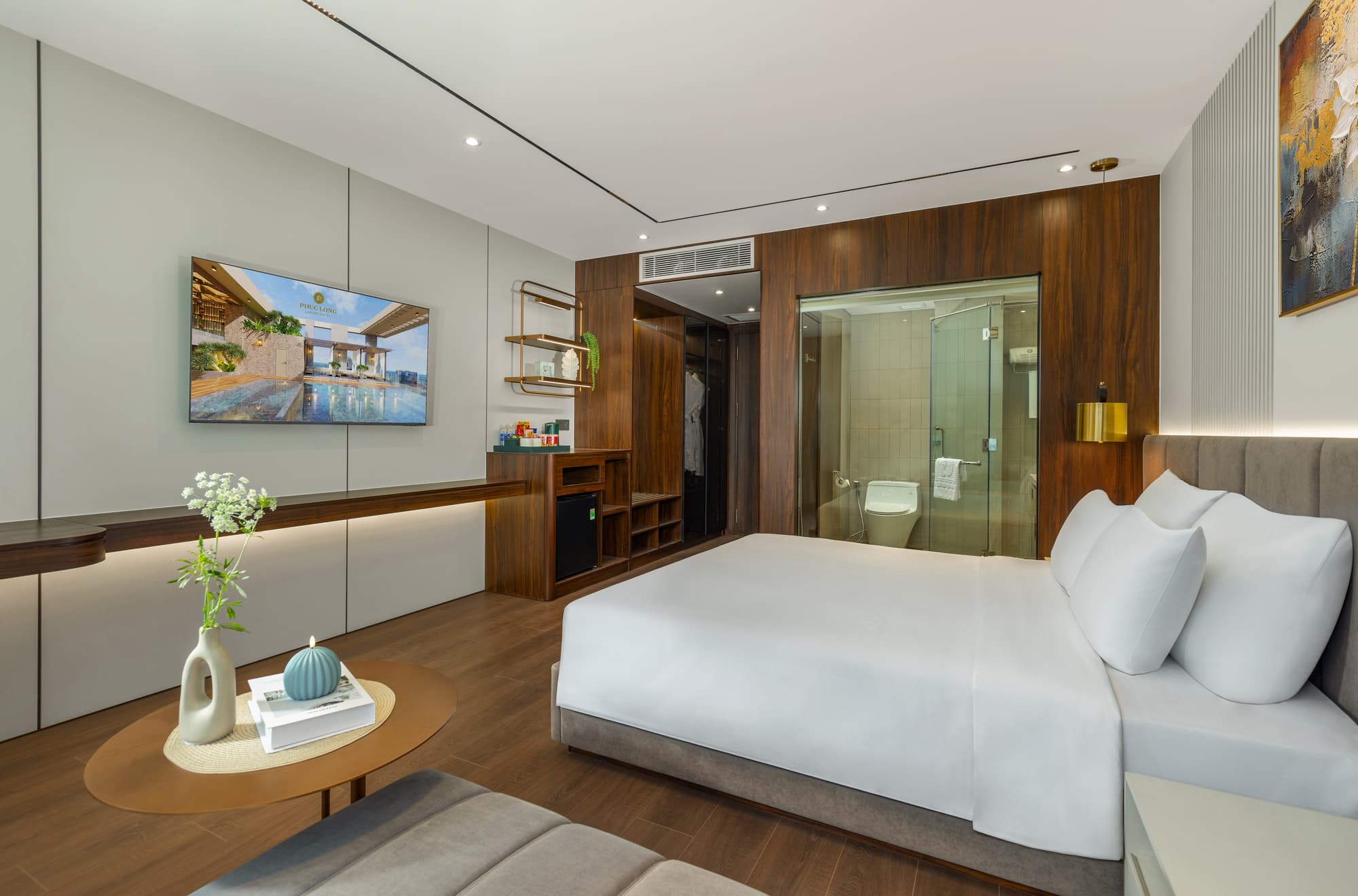 Phuc Long Luxury Danang, Room