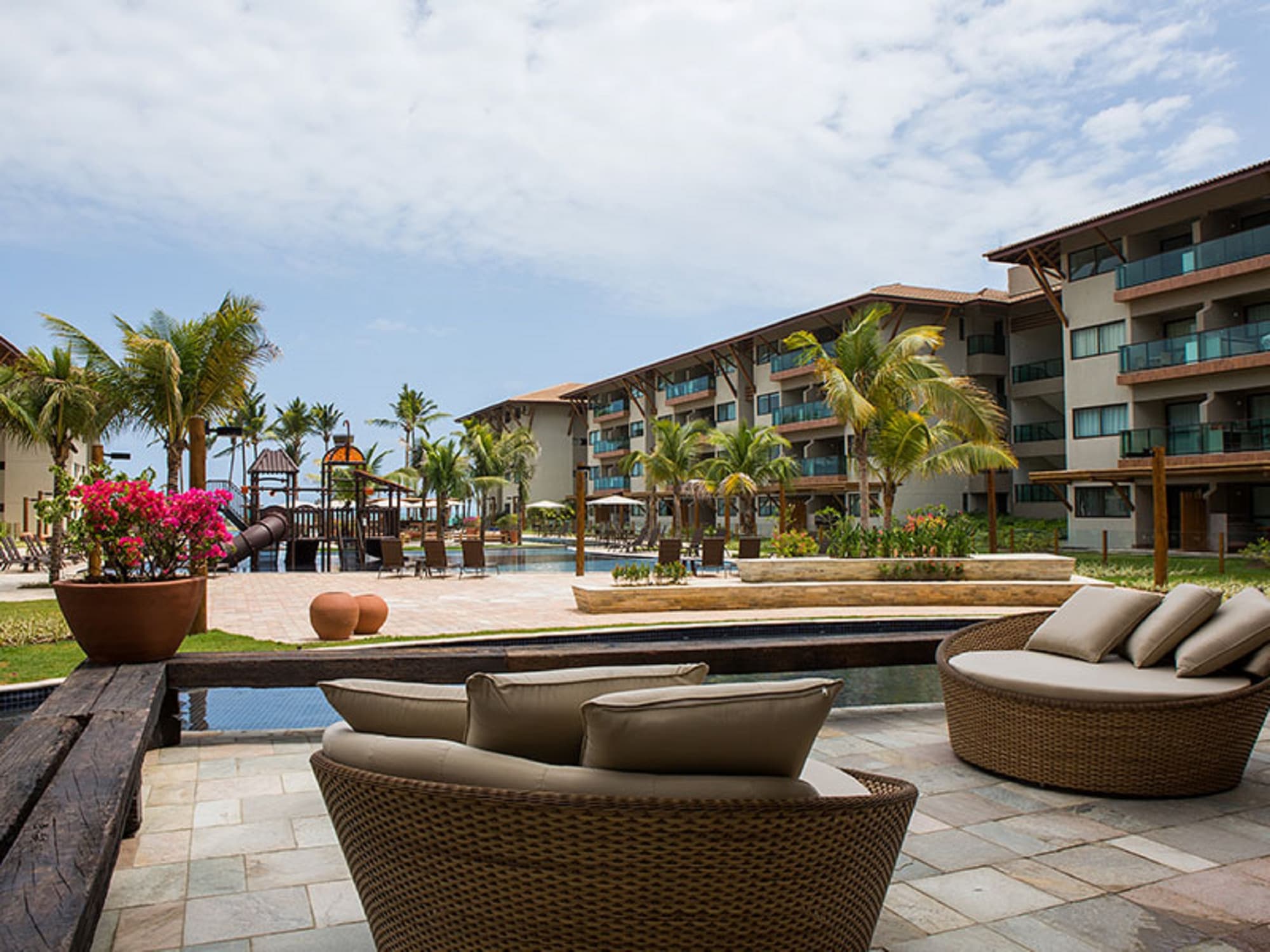 Samoa Beach Resort, General view