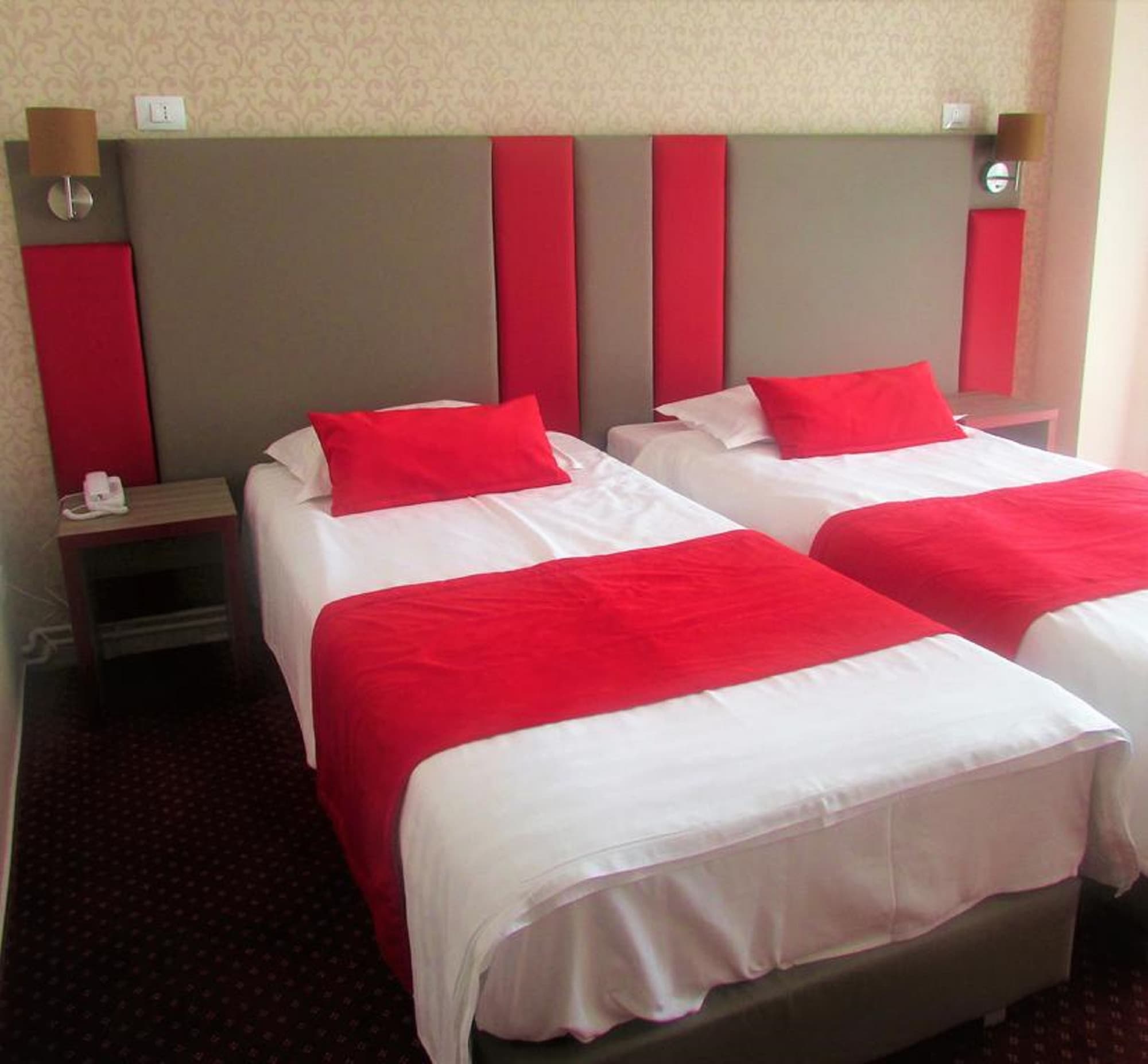 Marea Neagra Sinaia, Room