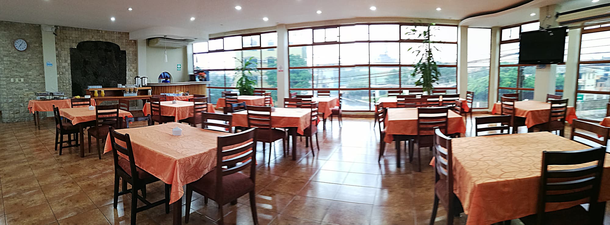 Grand Hotel Chatham, Restaurant