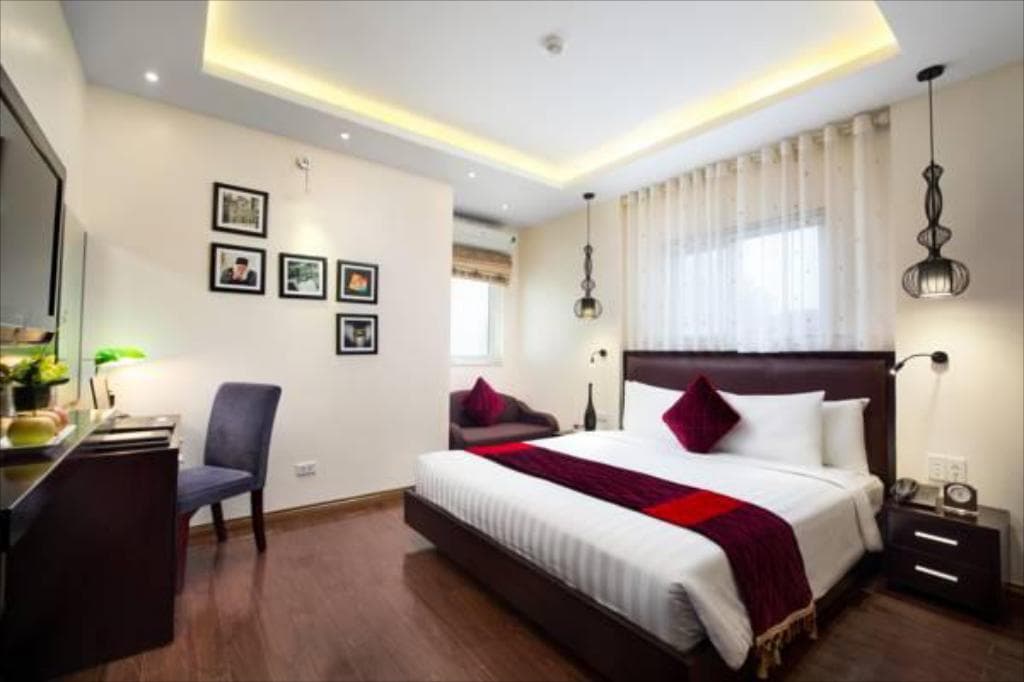 Hanoian Central Hotel & Spa, Room