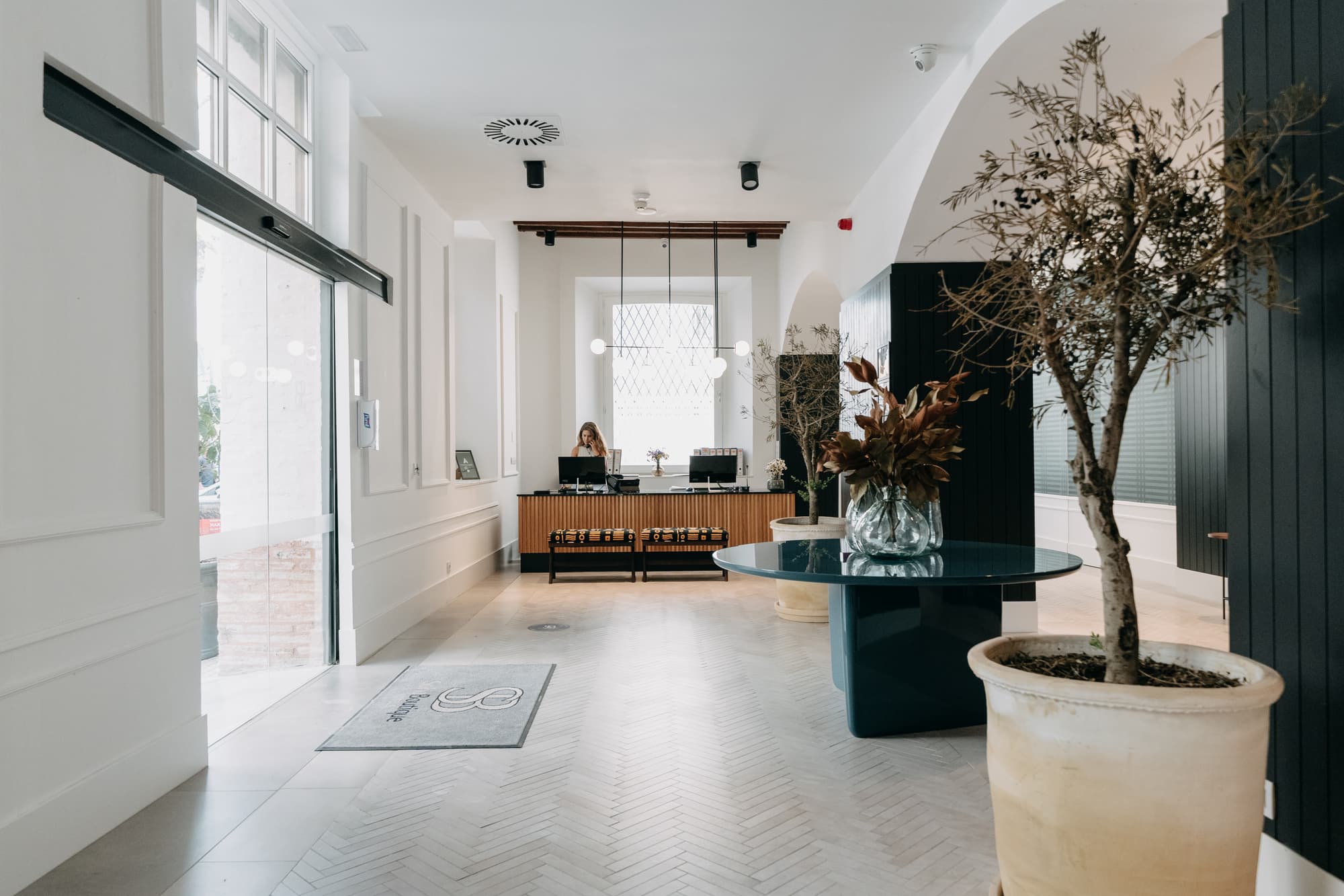 Soho Boutique Colon, Lobby