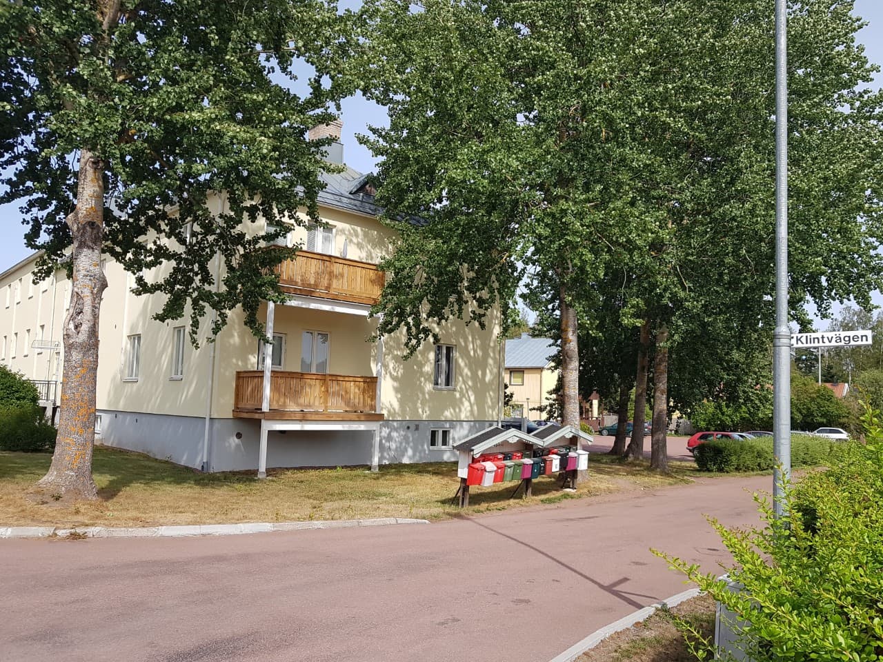 Klintvägen Apartments