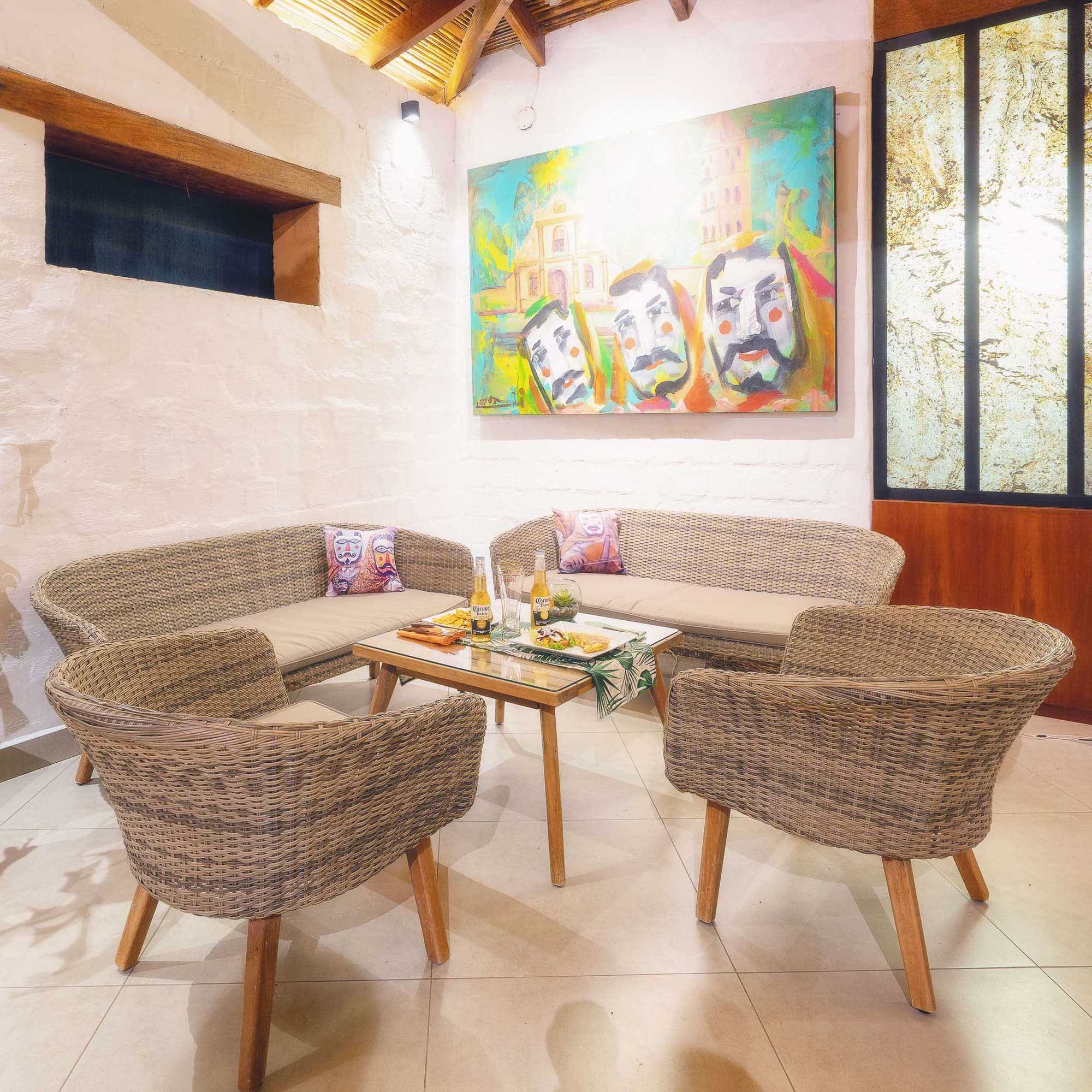 La Villa Chiquitana, Restaurant