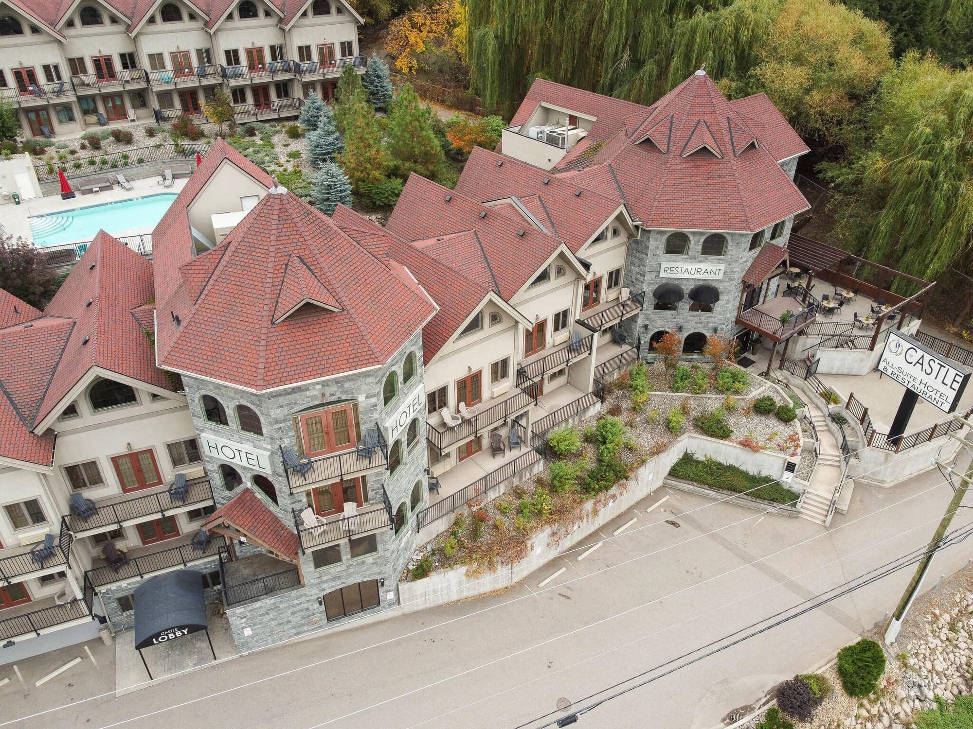 The Castle At Swan Lake