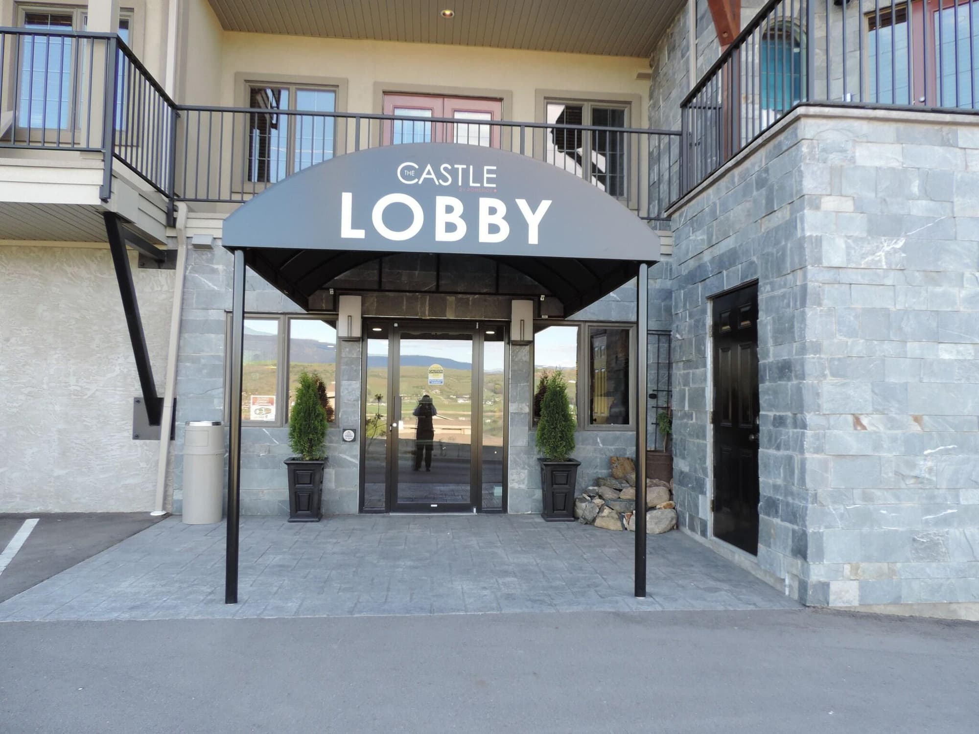 The Castle At Swan Lake