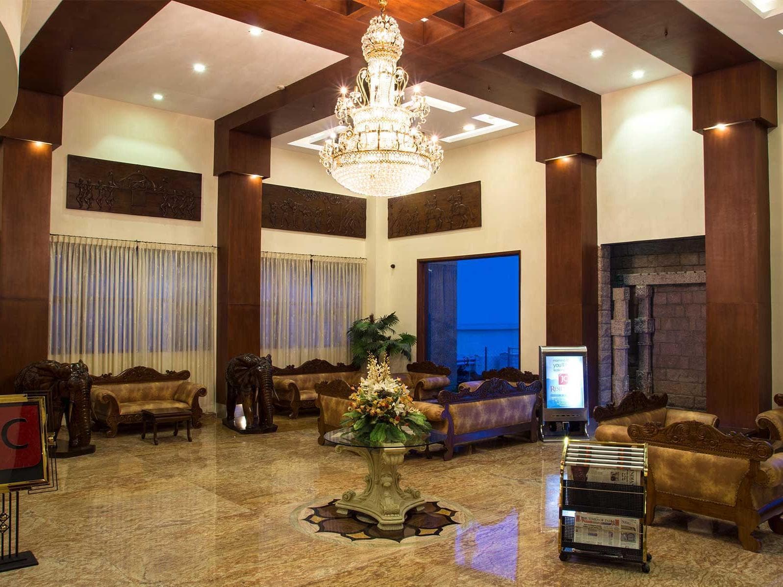 JC Residency Madurai, Lobby