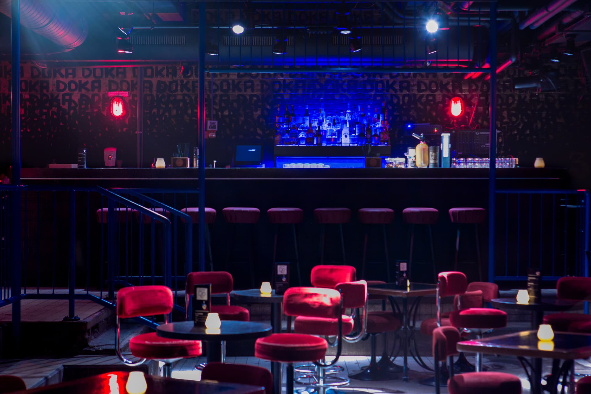 Volkshotel Amsterdam, Bar