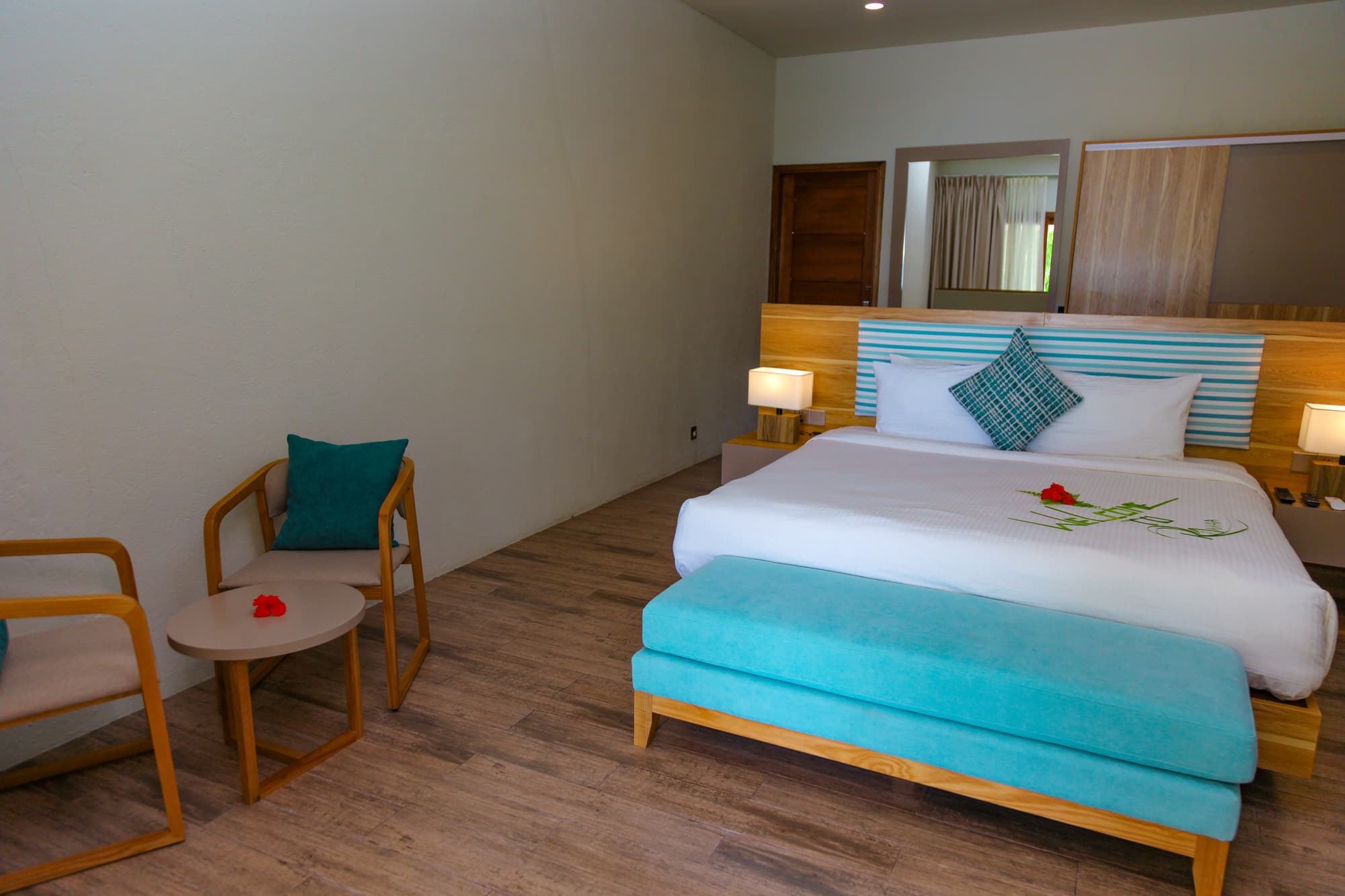 Rahaa Resort, Room