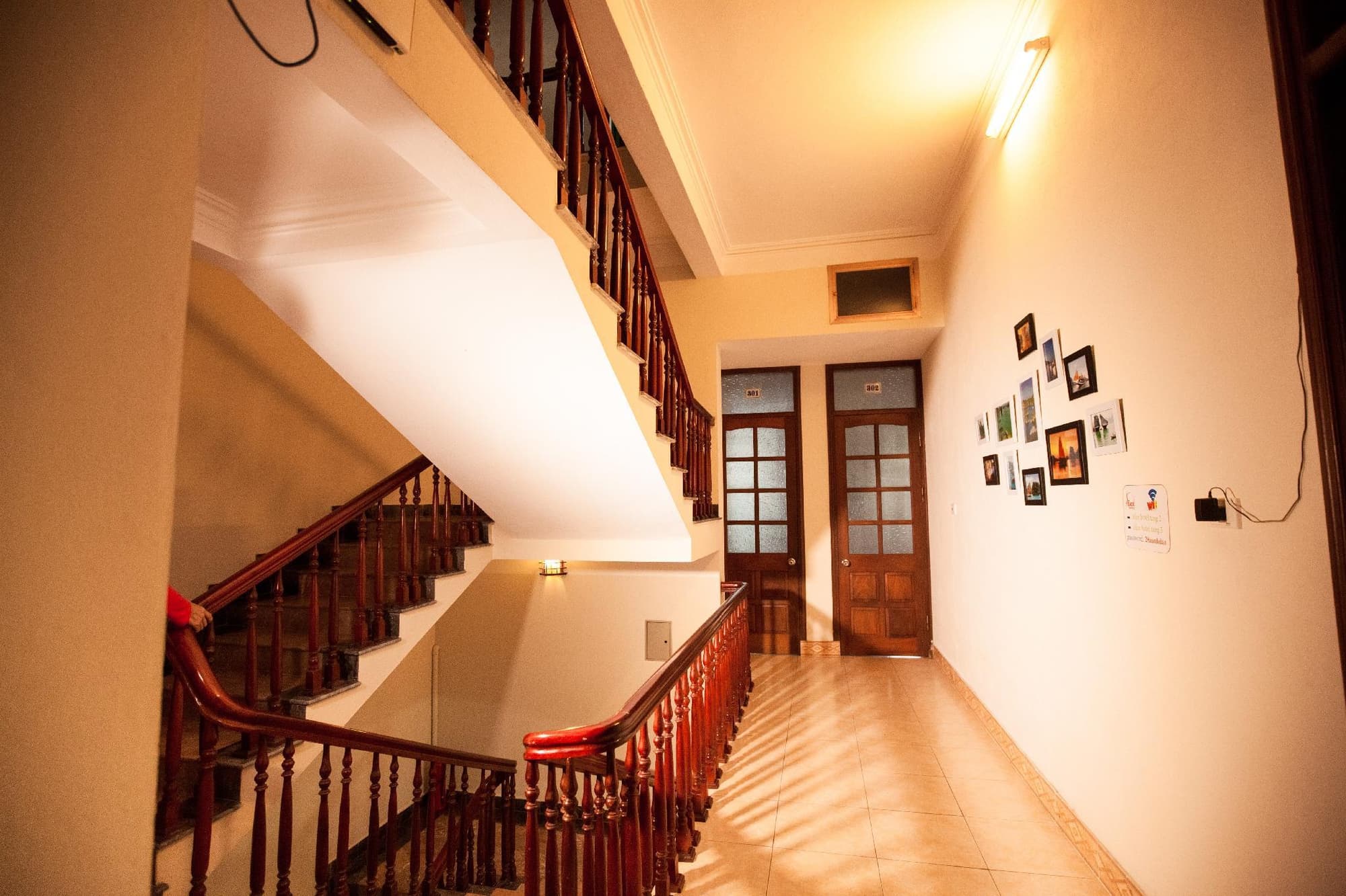 Alex Ha Long Hotel, Lobby