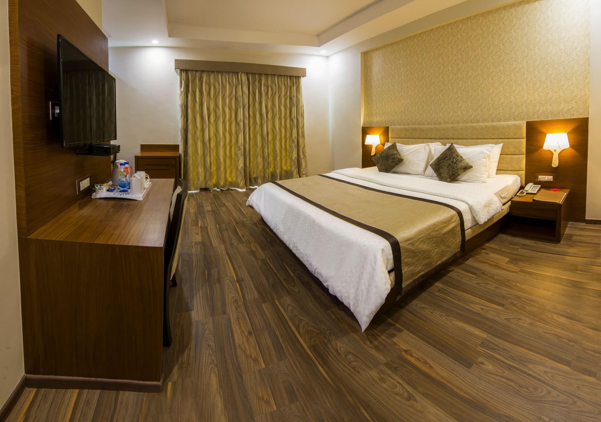 The India Benares
