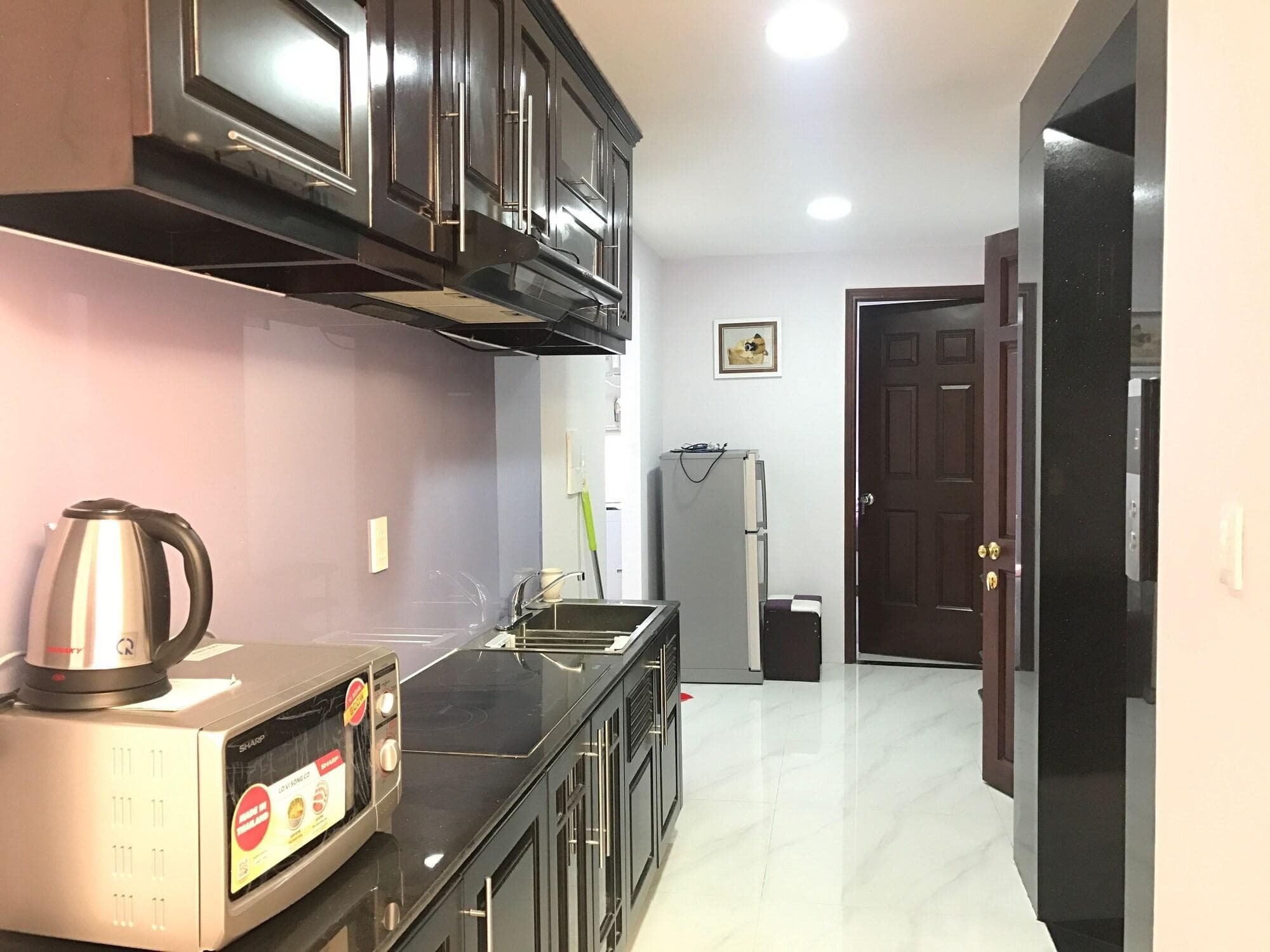 HT Apartment Saigon , Room