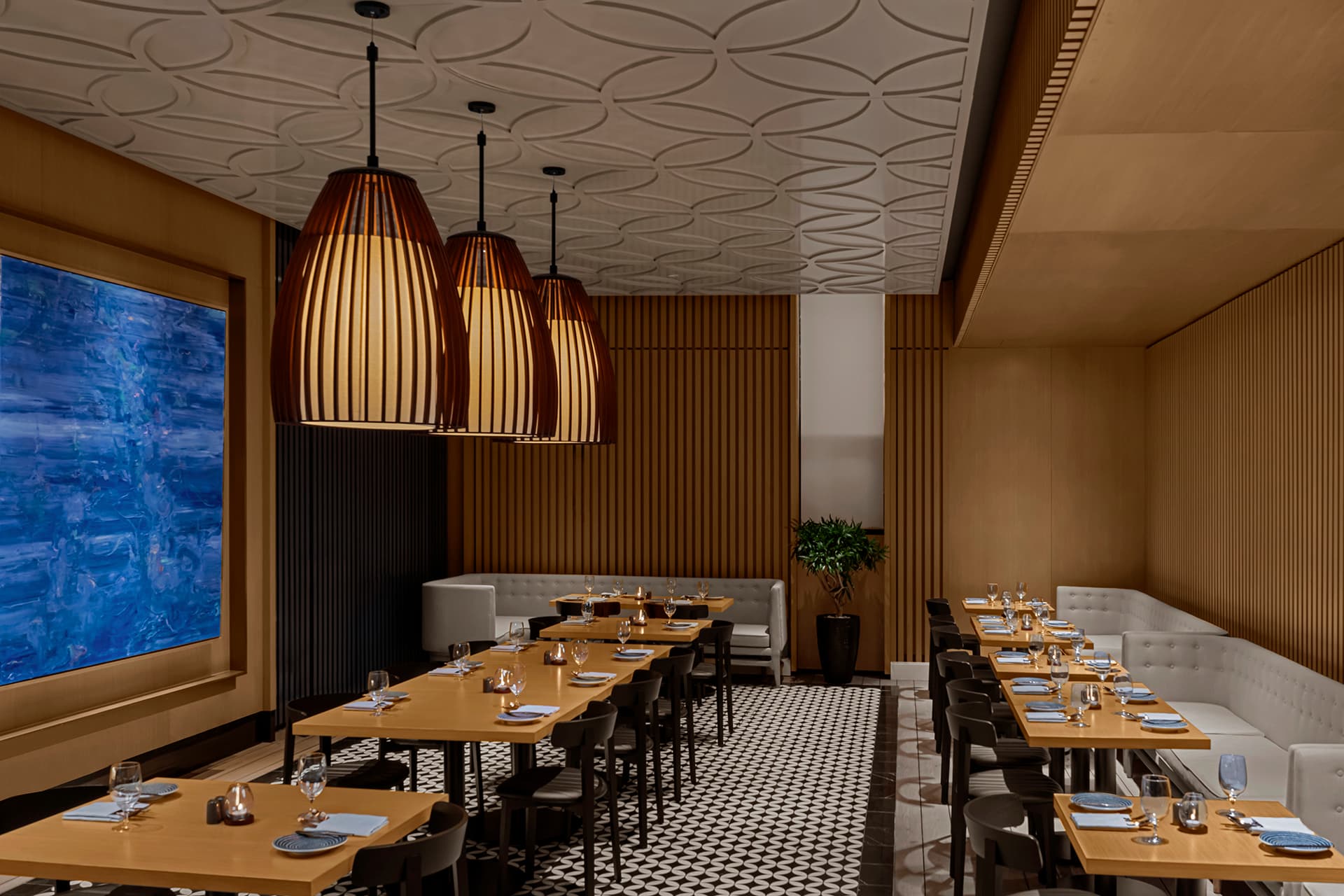 Shilla Monogram Danang, Restaurant