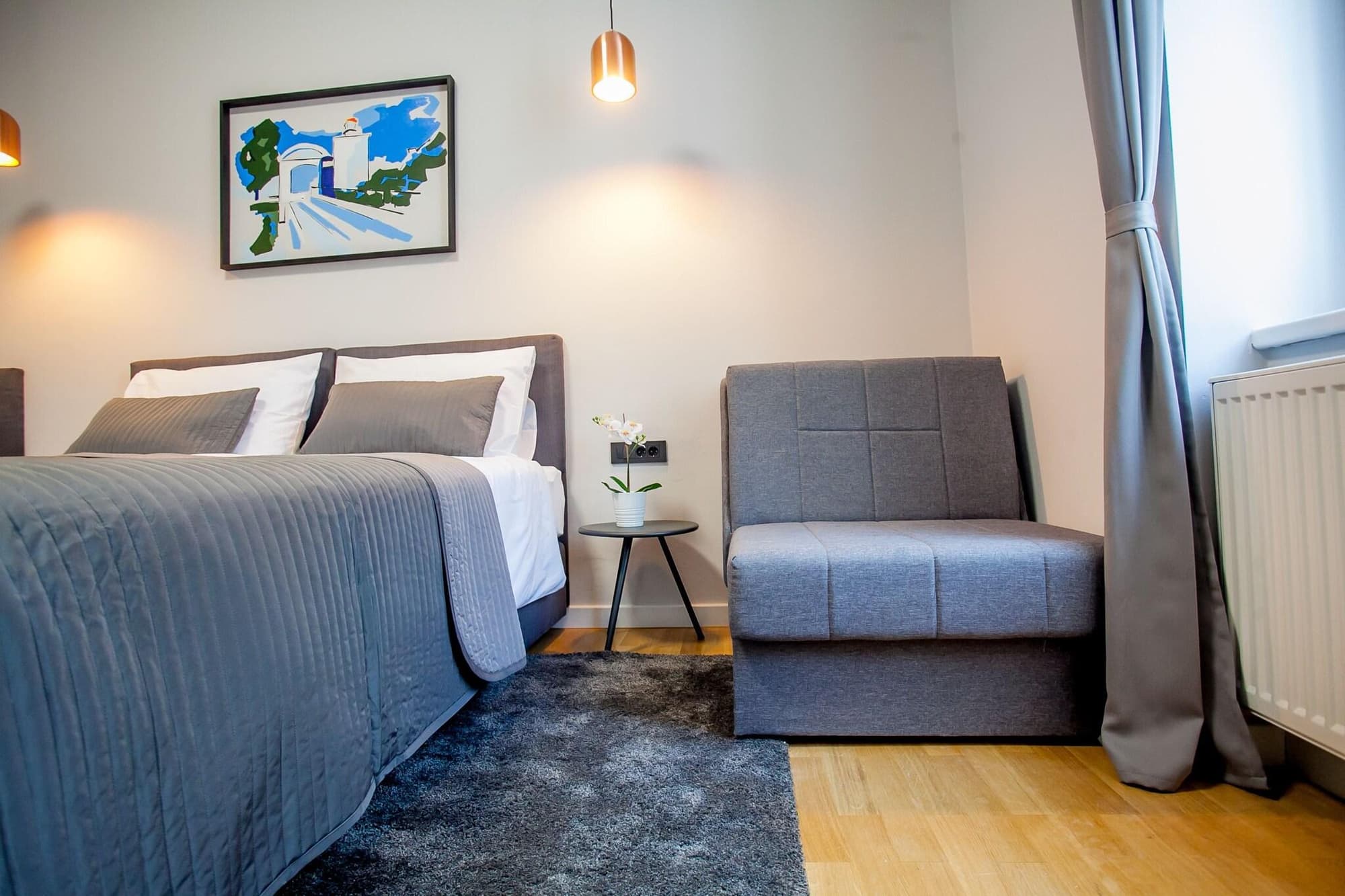 Zagreb City Vibe Apartments Rooms