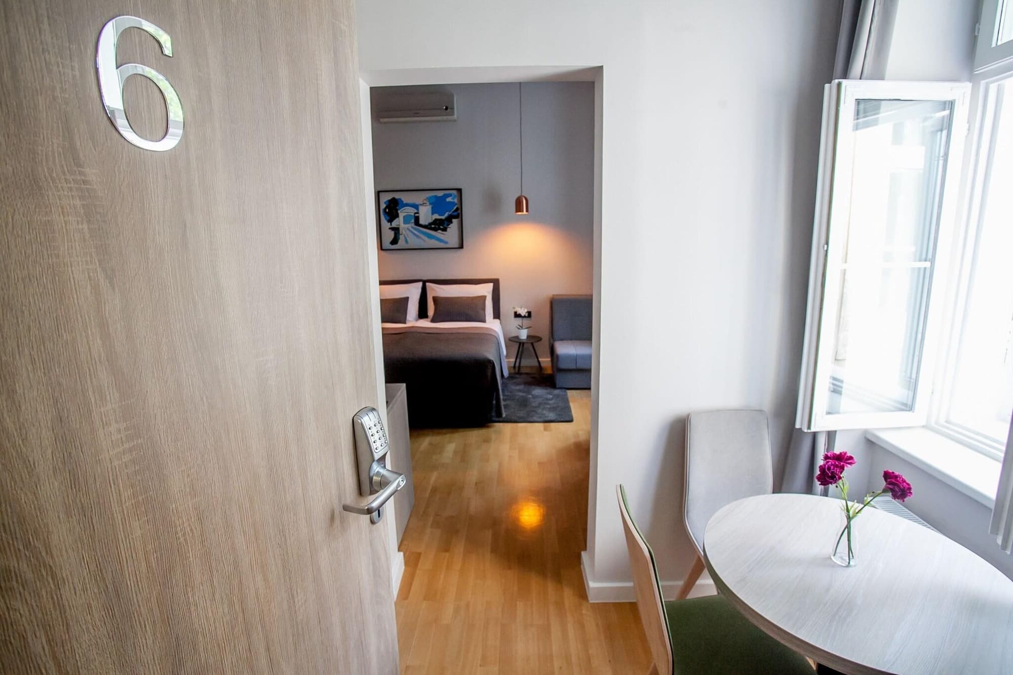 Zagreb City Vibe Apartments Rooms