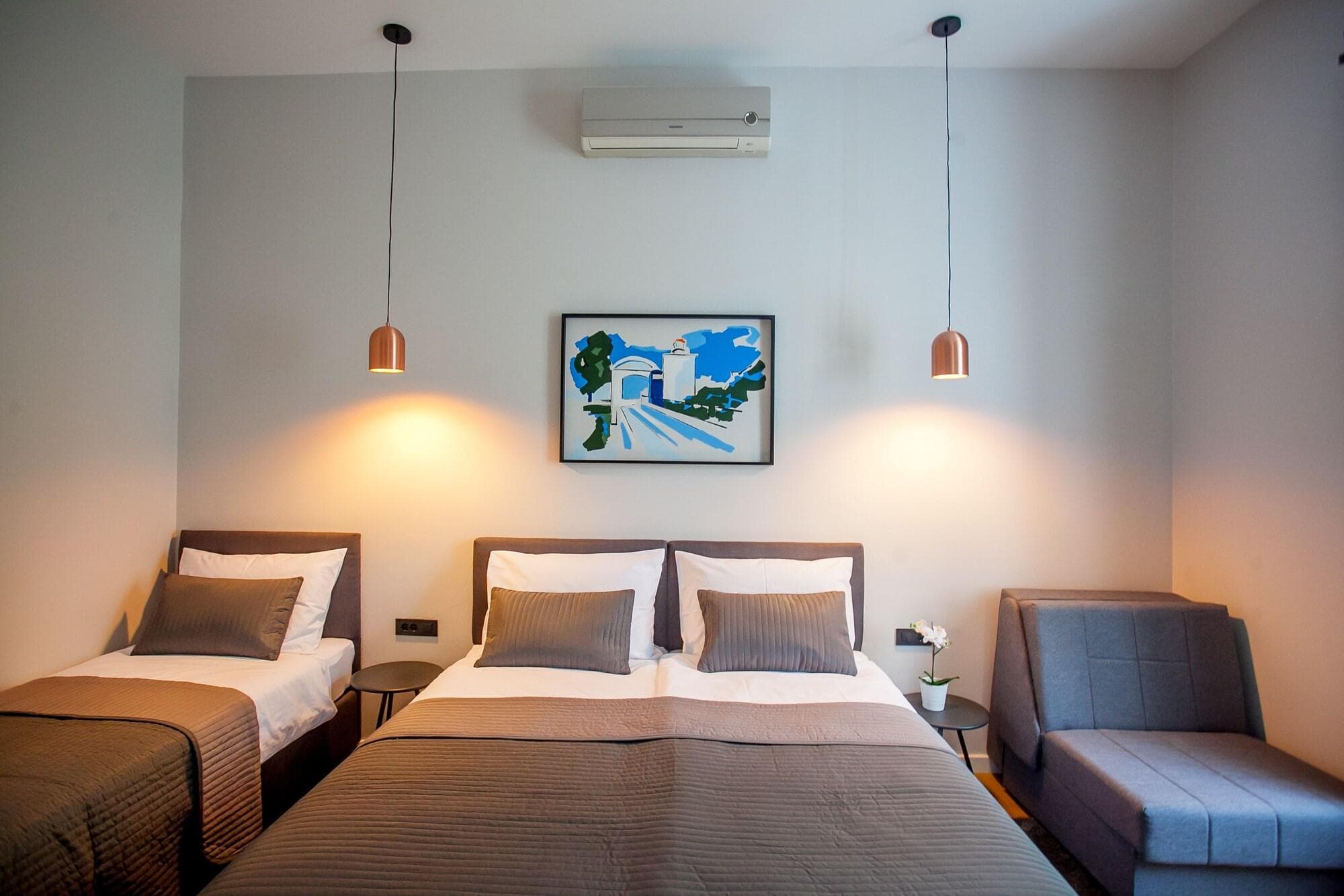 Zagreb City Vibe Apartments Rooms