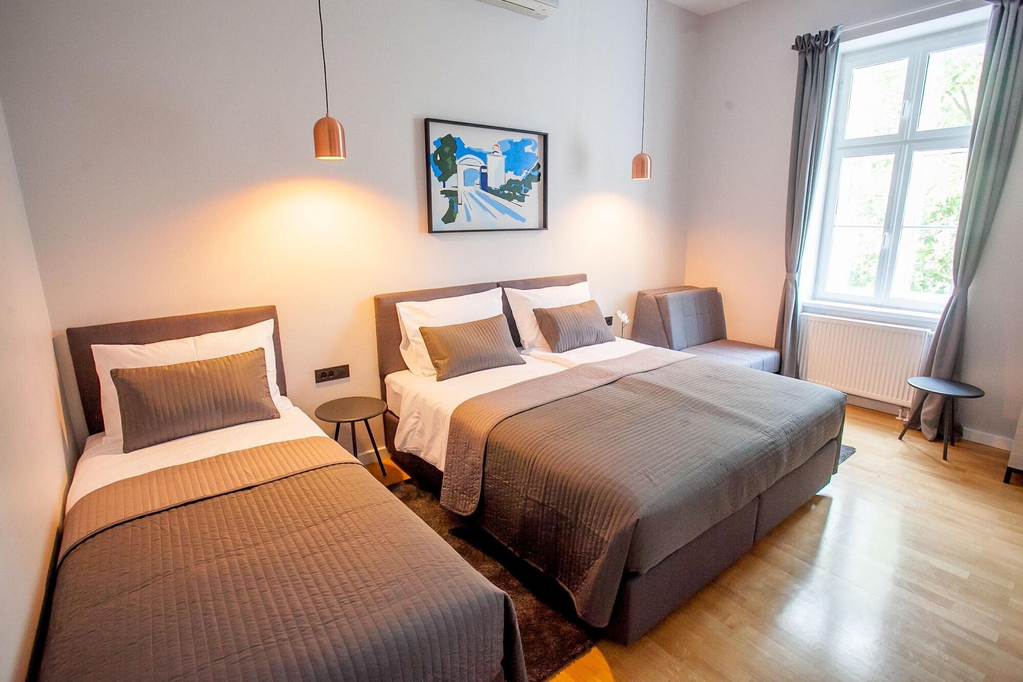 Zagreb City Vibe Apartments Rooms