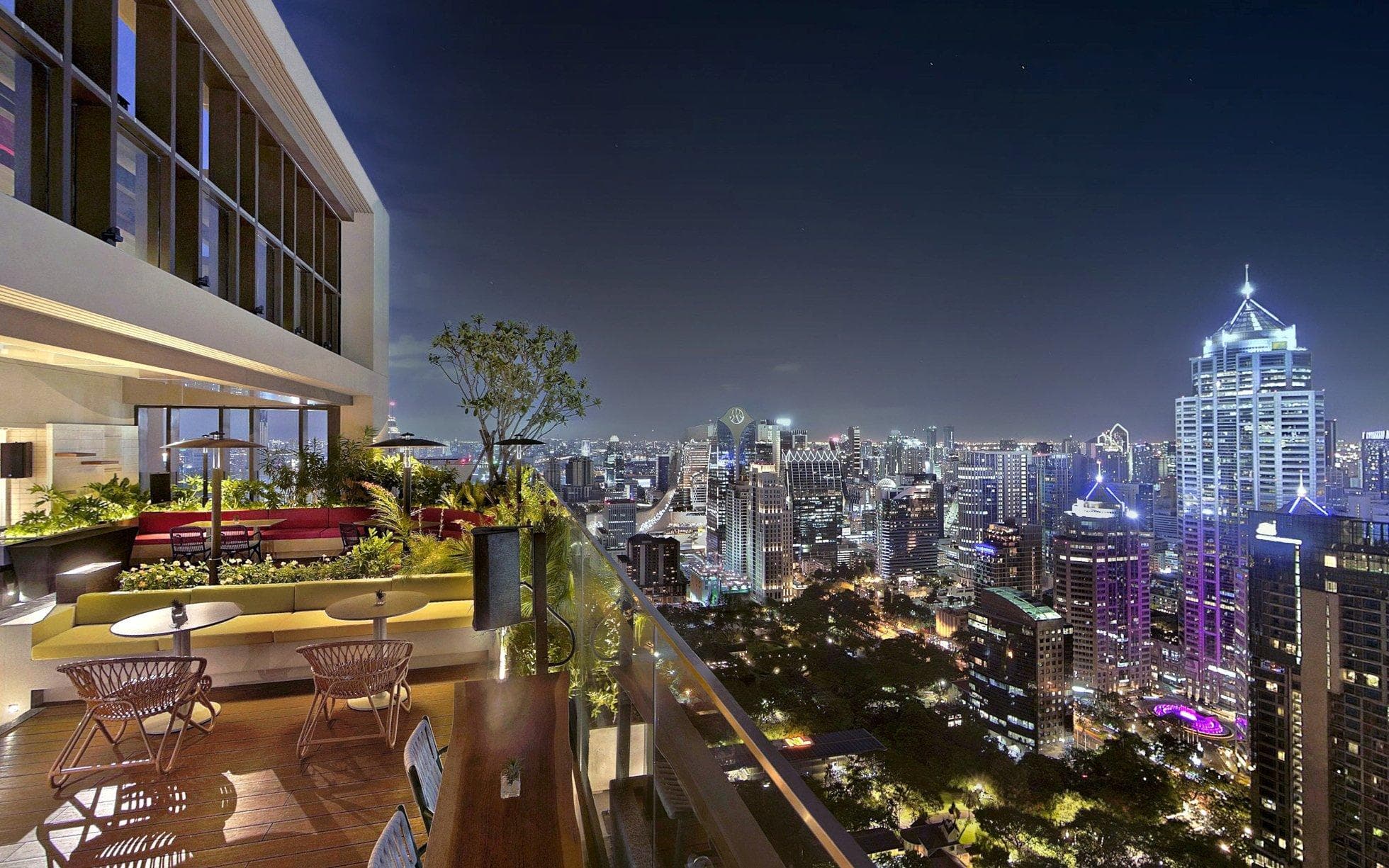 Kimpton Maa-Lai Hotel Bangkok, General view