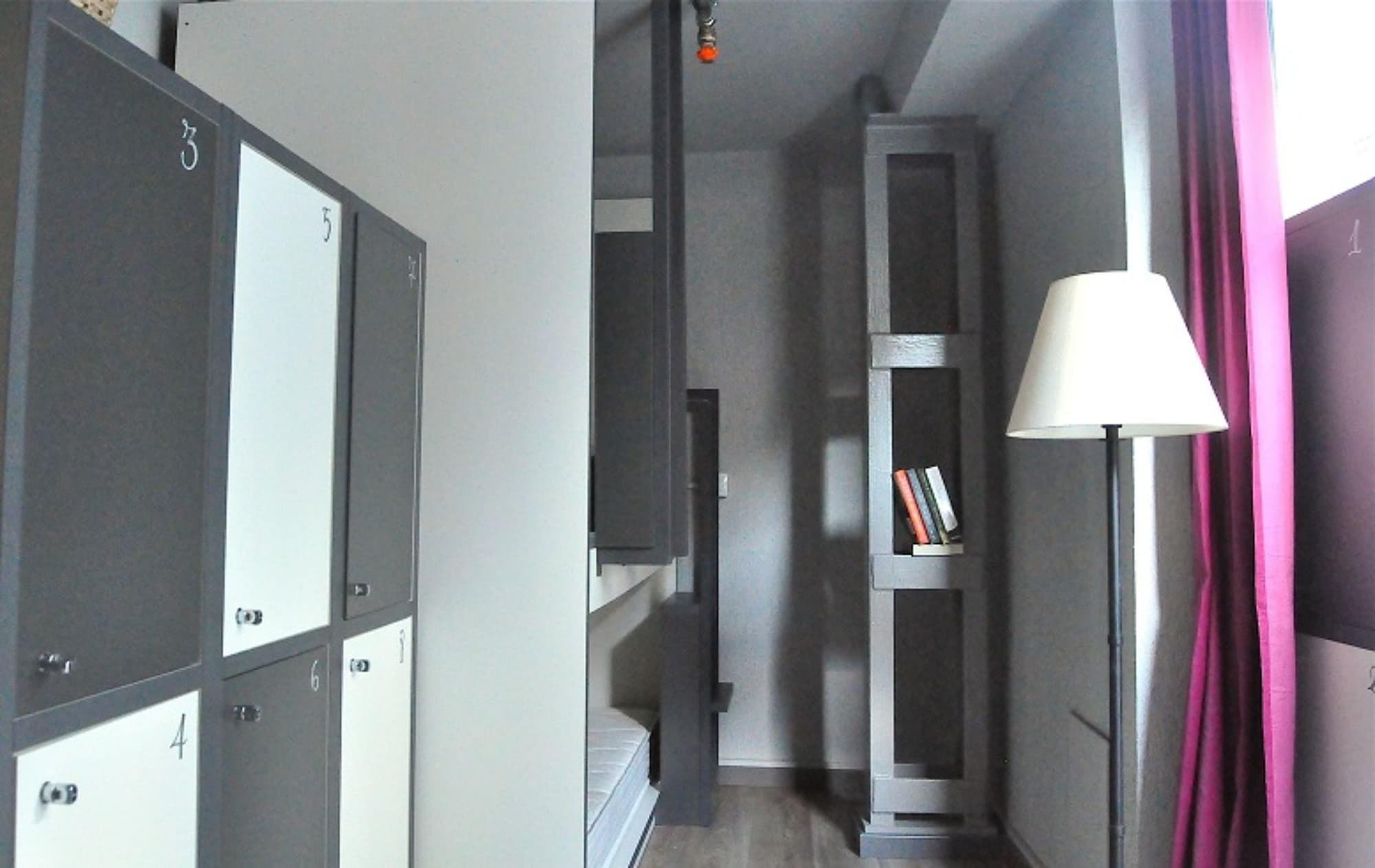 Quartier Bilbao Hostel, Room