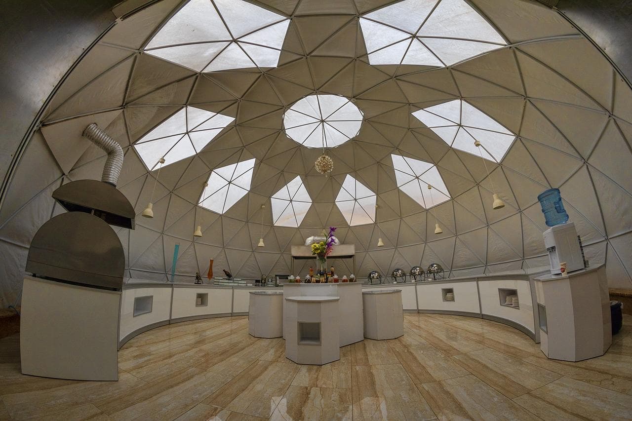 Petra Bubble Luxotel, General view