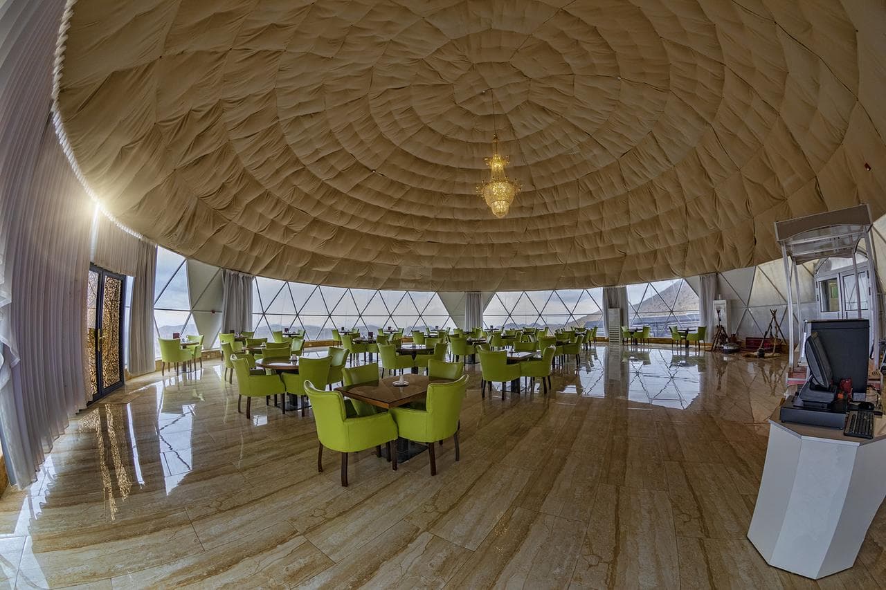 Petra Bubble Luxotel, Lobby