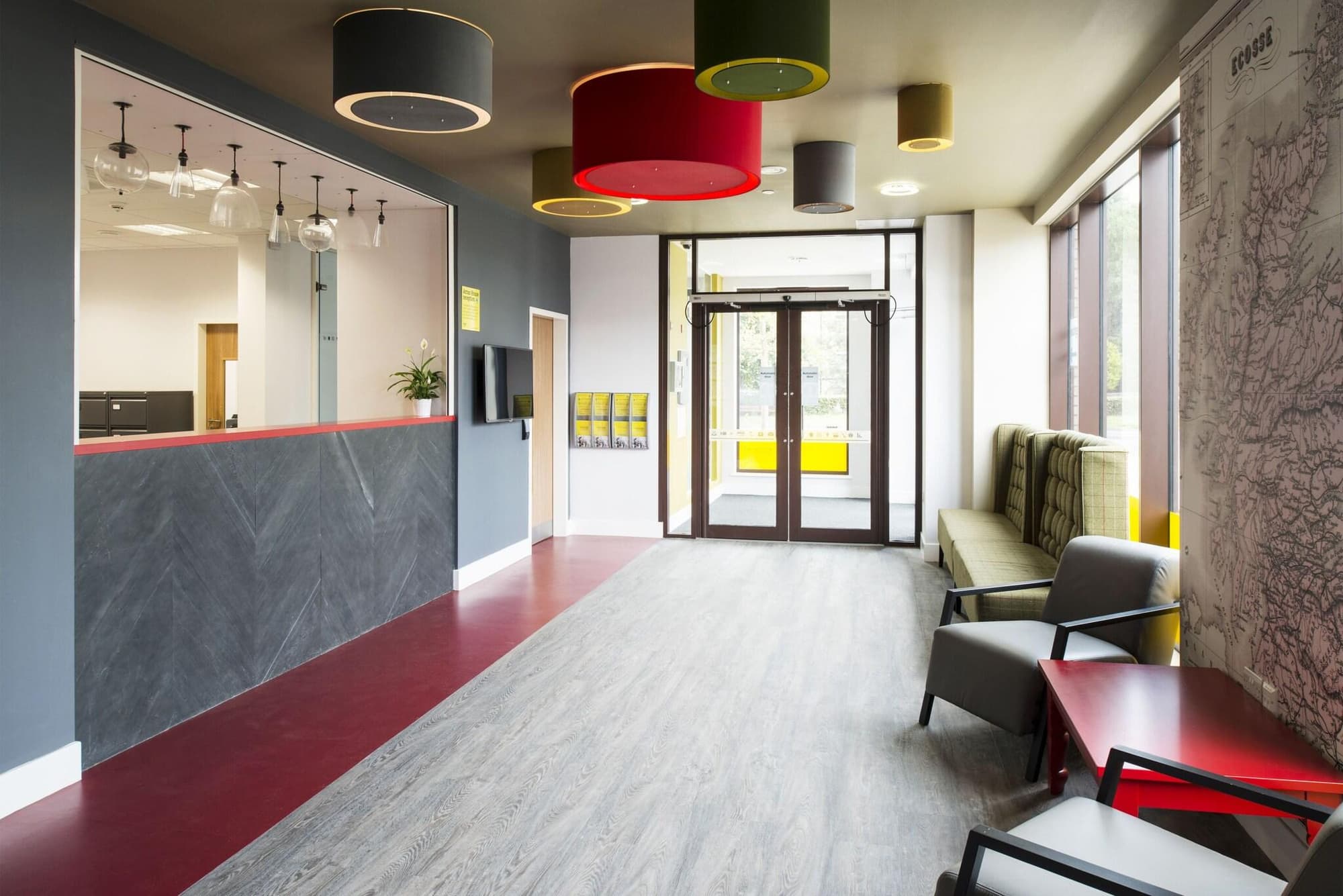 Arran House Campus Accommodation, Lobby