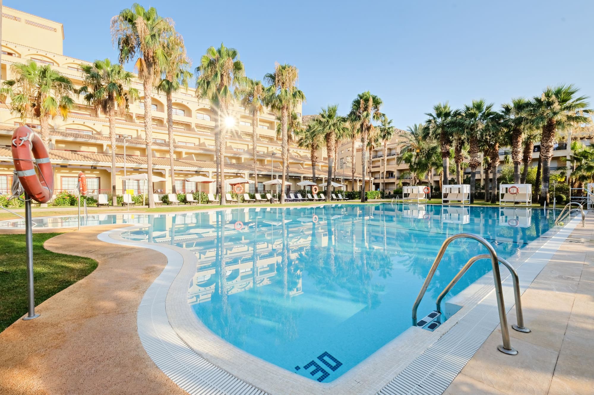 Envia Almería Apartments Spa & Golf
