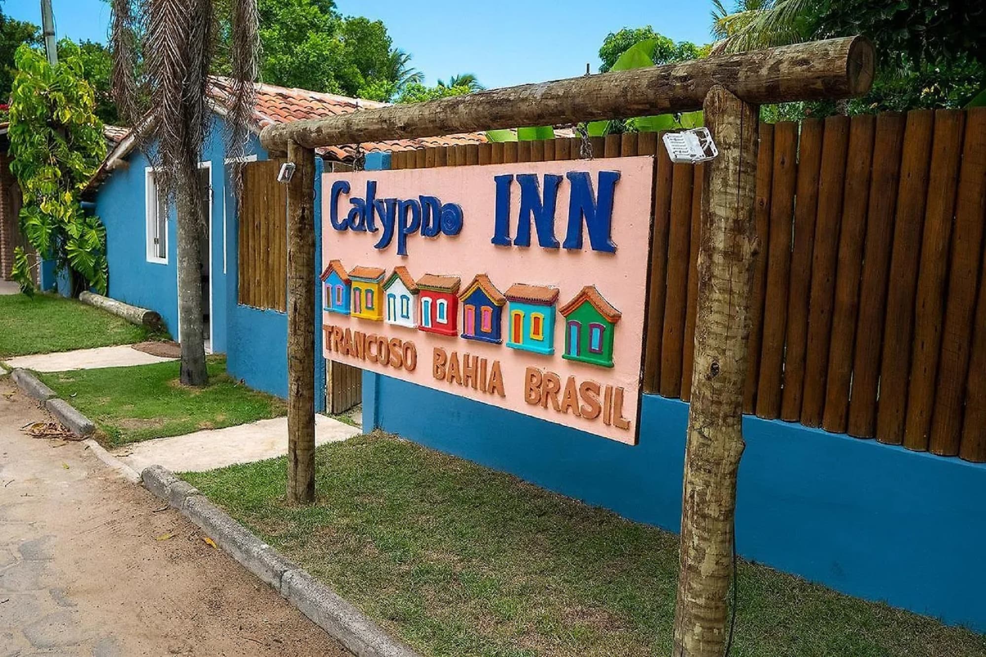 Calypso Inn Trancoso, General view