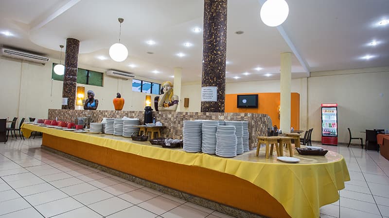 Hotel Beach Hills, Restaurant