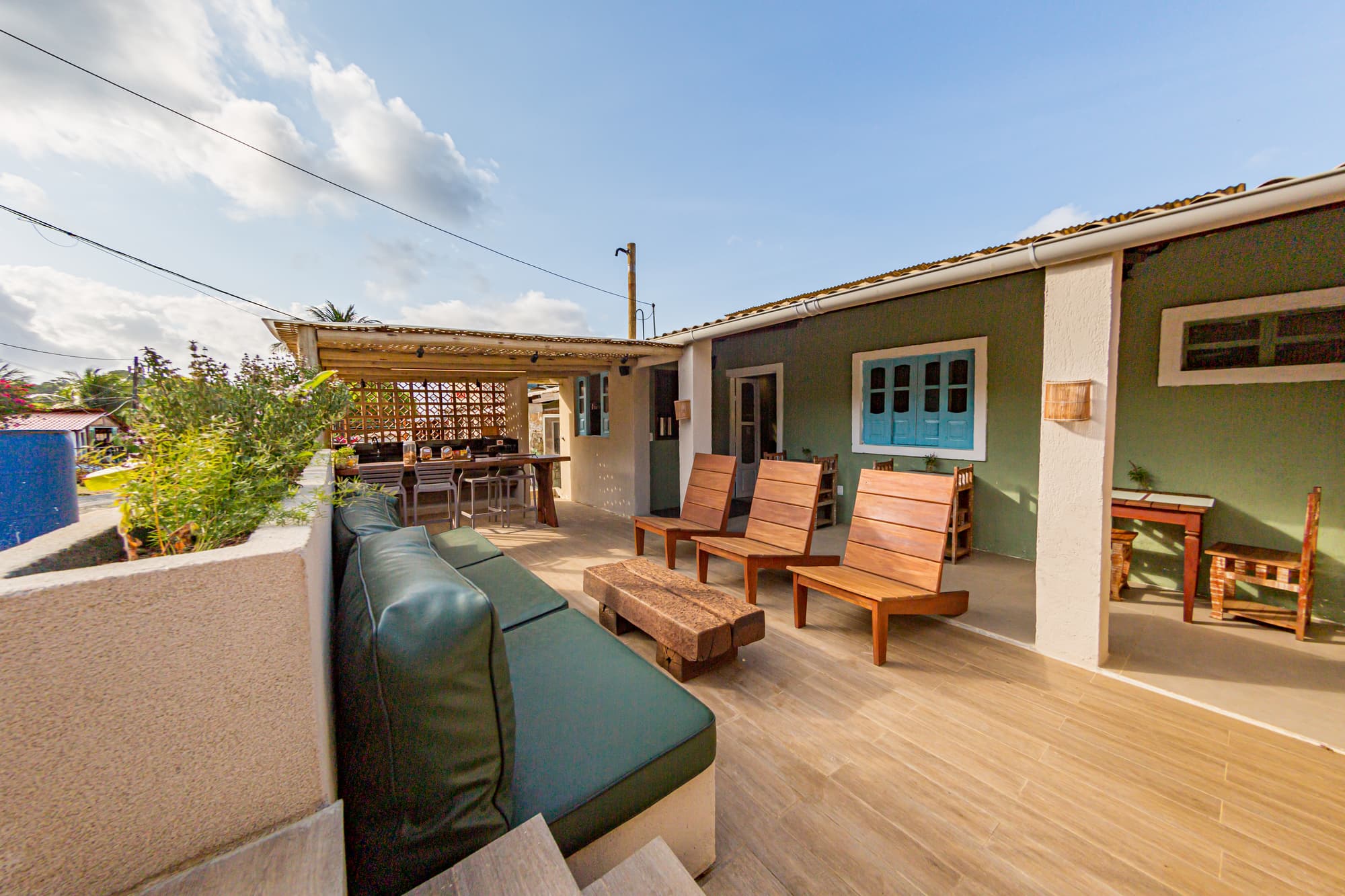 EcoCharme Varandinha & Casa