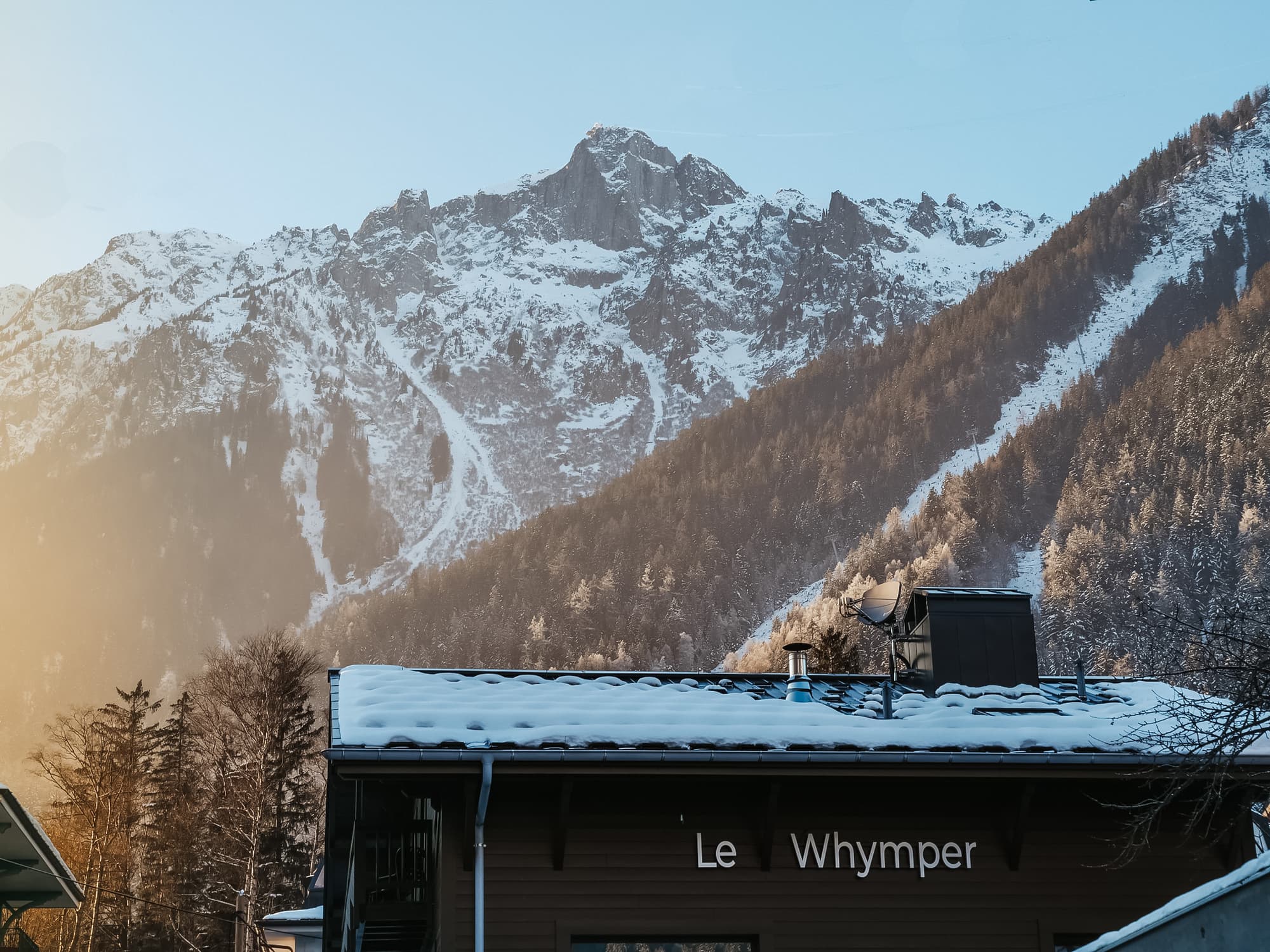 Chalet Hotel Whymper, General view