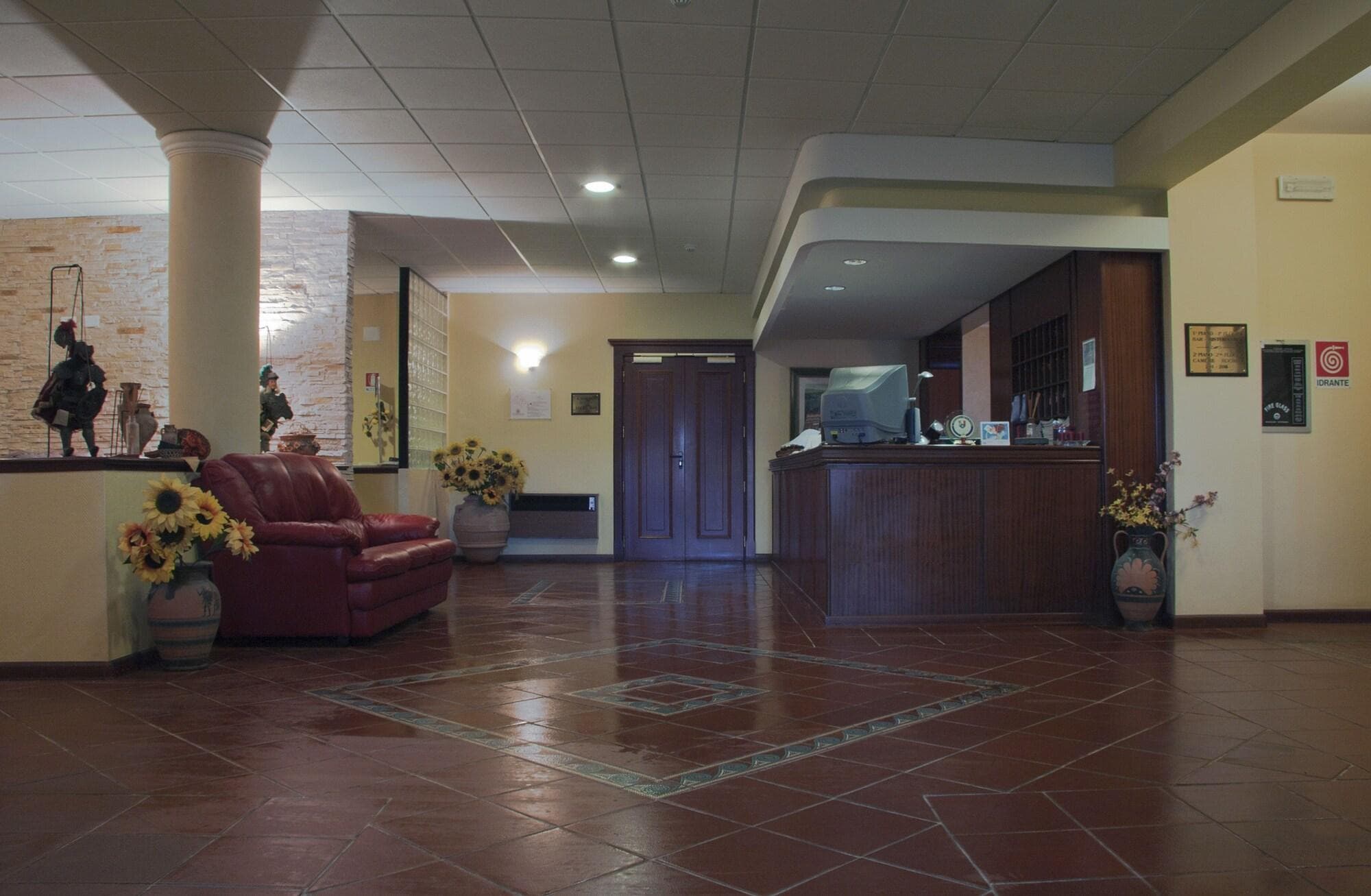 Hotel Corsaro, Lobby