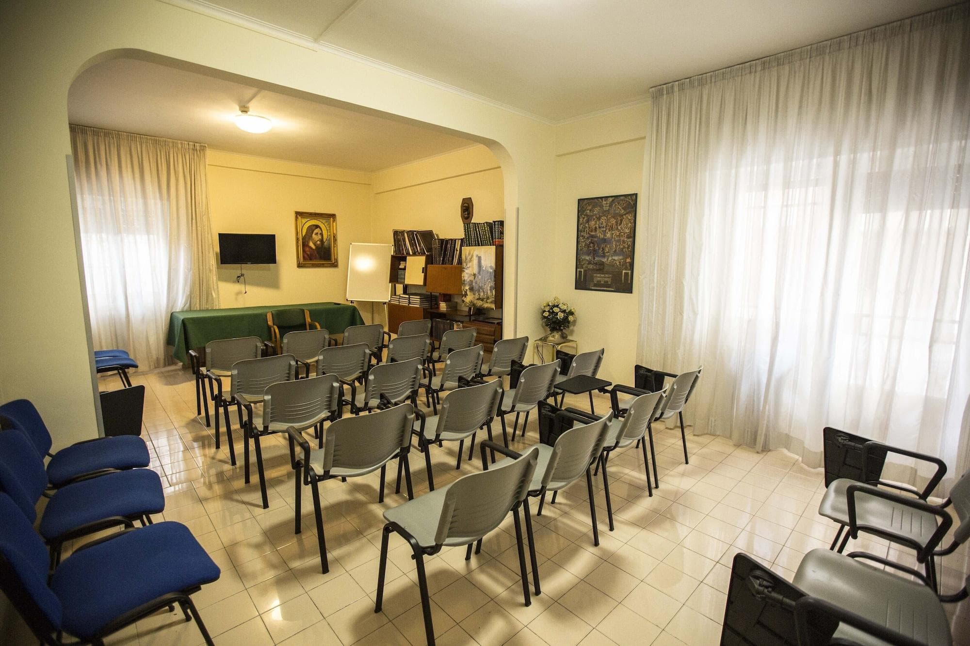 Istituto Piccole Ancelle Di Cristo Re, Conferences